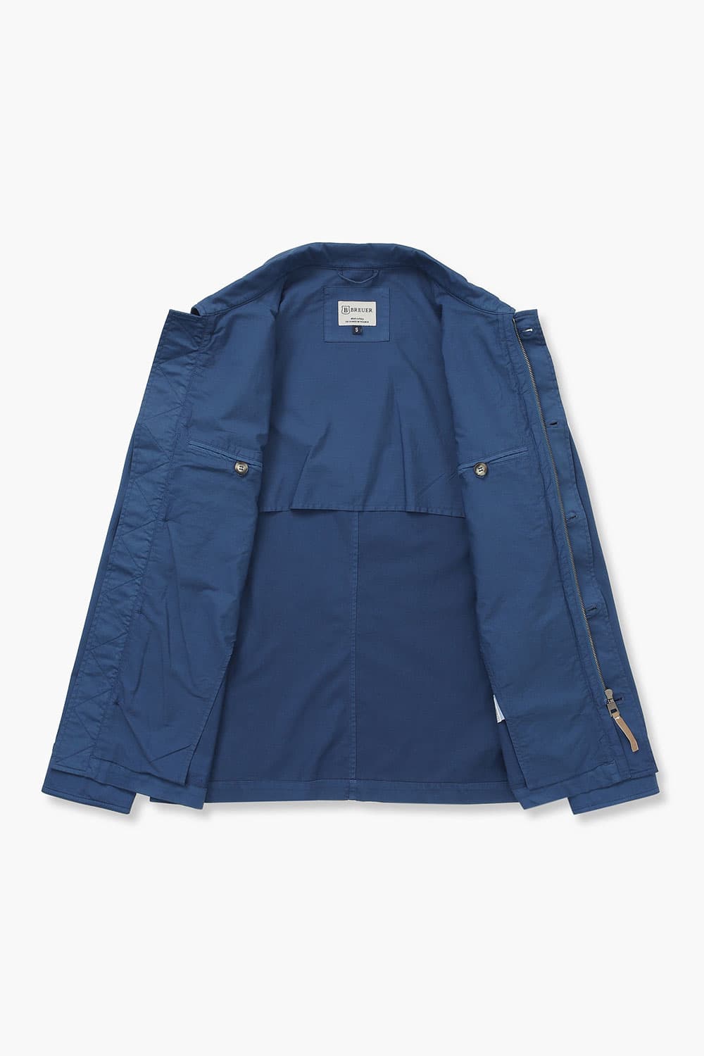 코튼 CEZANNE 아우터 네이비 RE4SMBAOT103R65