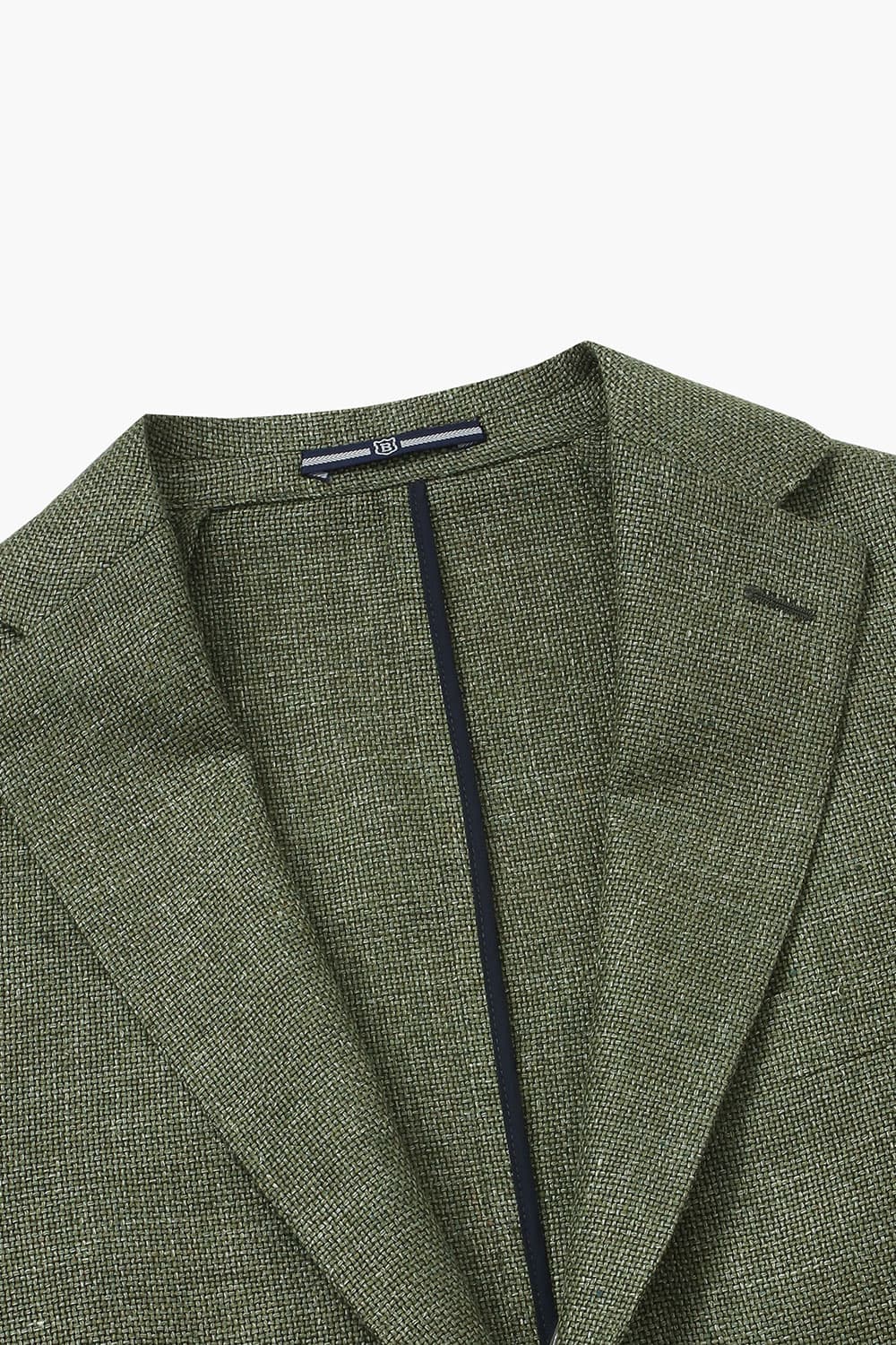 SALENTO 린넨 혼방 테일러드 자켓 GSP4507P450702