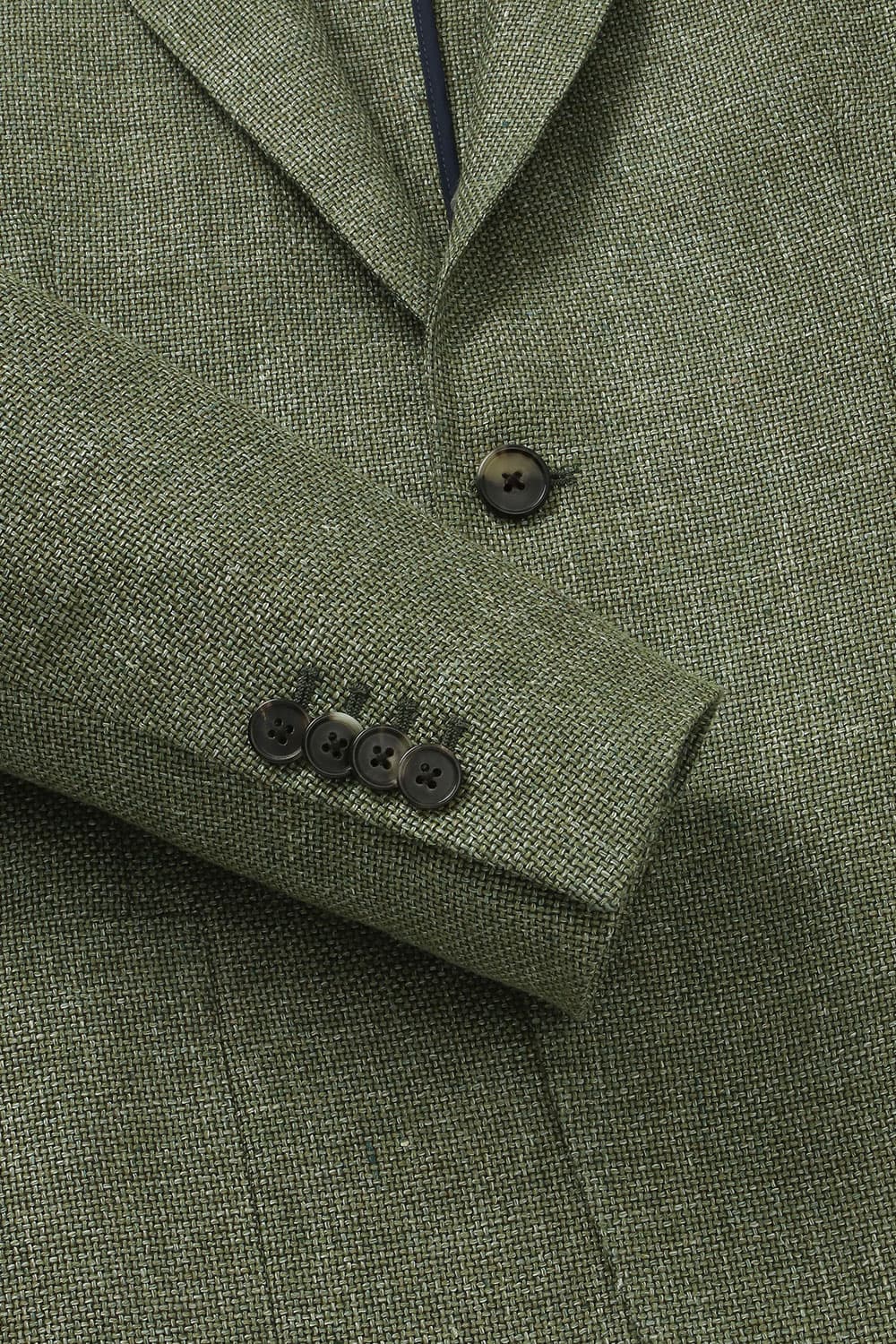 SALENTO 린넨 혼방 테일러드 자켓 GSP4507P450702