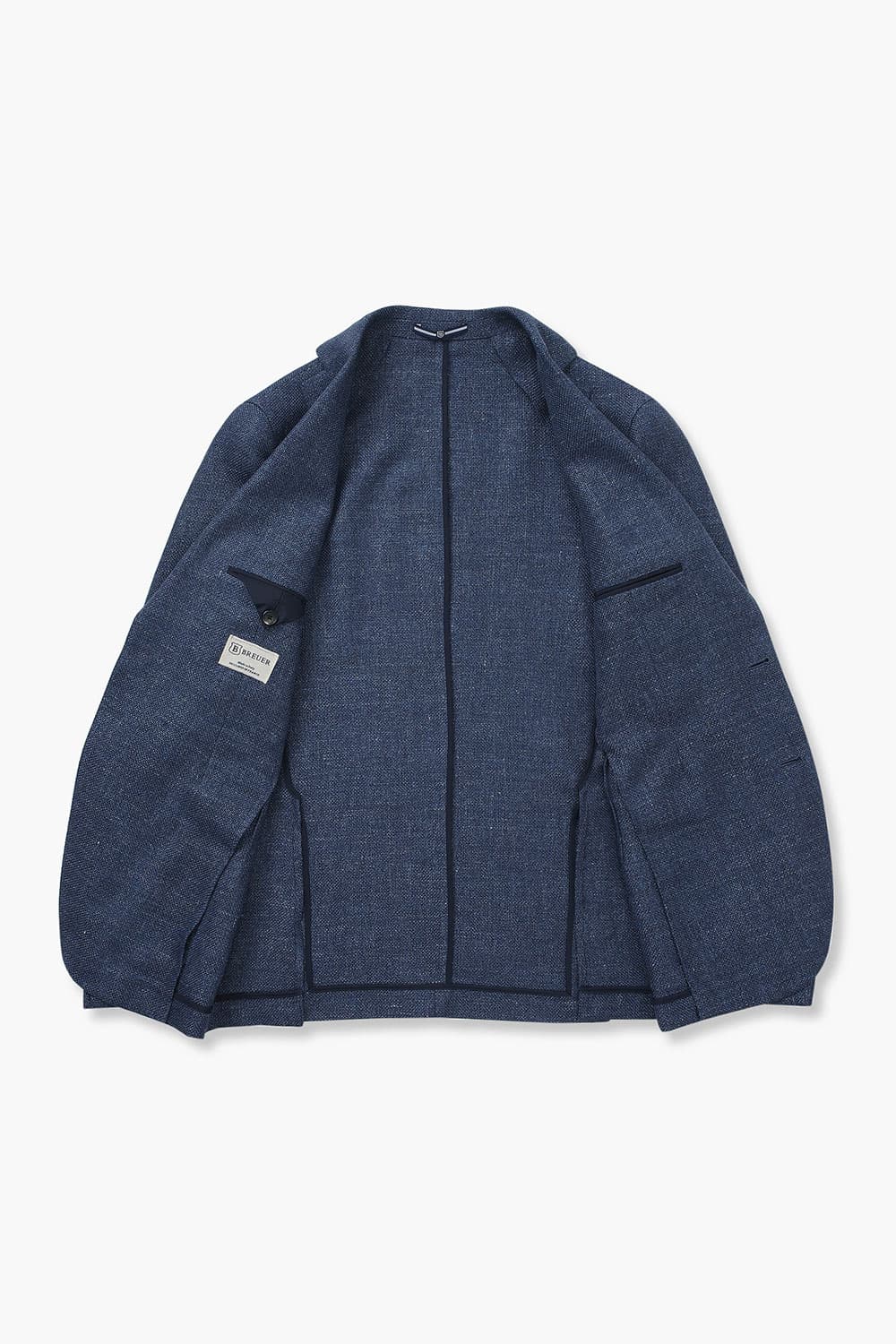 SALENTO 린넨 혼방 테일러드 자켓 GSP4507P450701