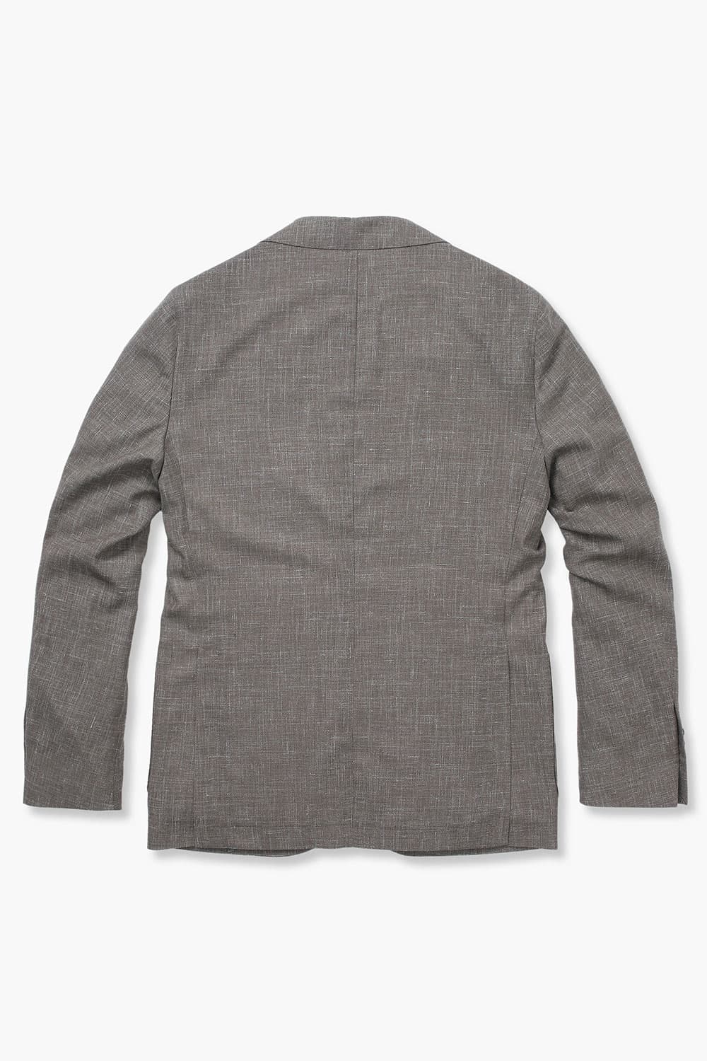 울 실크 믹스 체크 SALENTO 자켓 라이트 브라운 RE4SMBAJA204R84