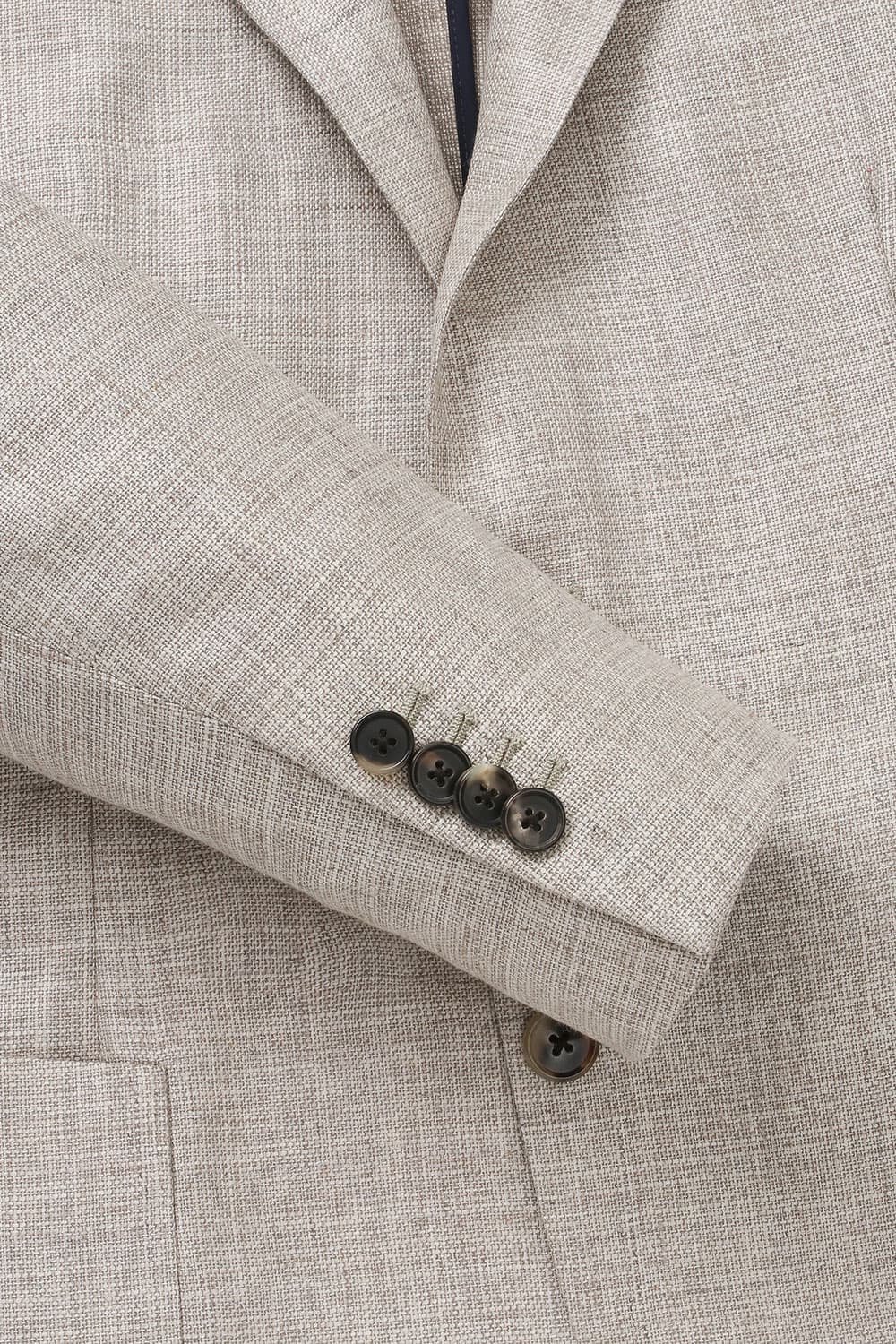 울 실크 믹스 SALENTO 자켓 브라운 RE4SMBAJA202R85