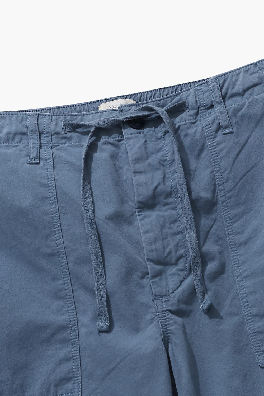 면 100 FATIGUE 반바지 블루 QE4SMHTPT013Q63