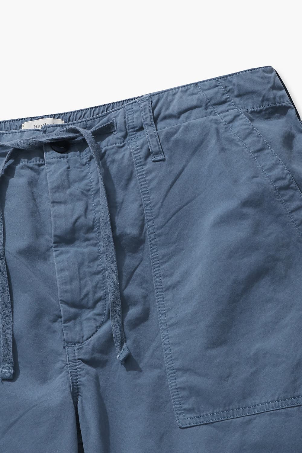 면 100 FATIGUE 반바지 블루 QE4SMHTPT013Q63