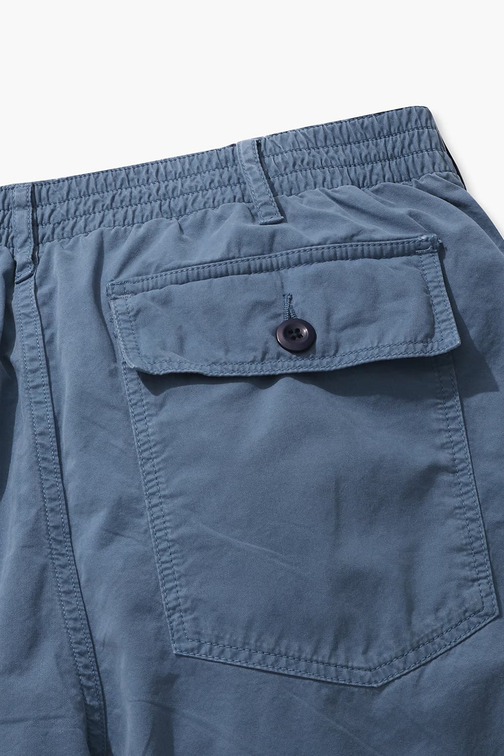 면 100 FATIGUE 반바지 블루 QE4SMHTPT013Q63