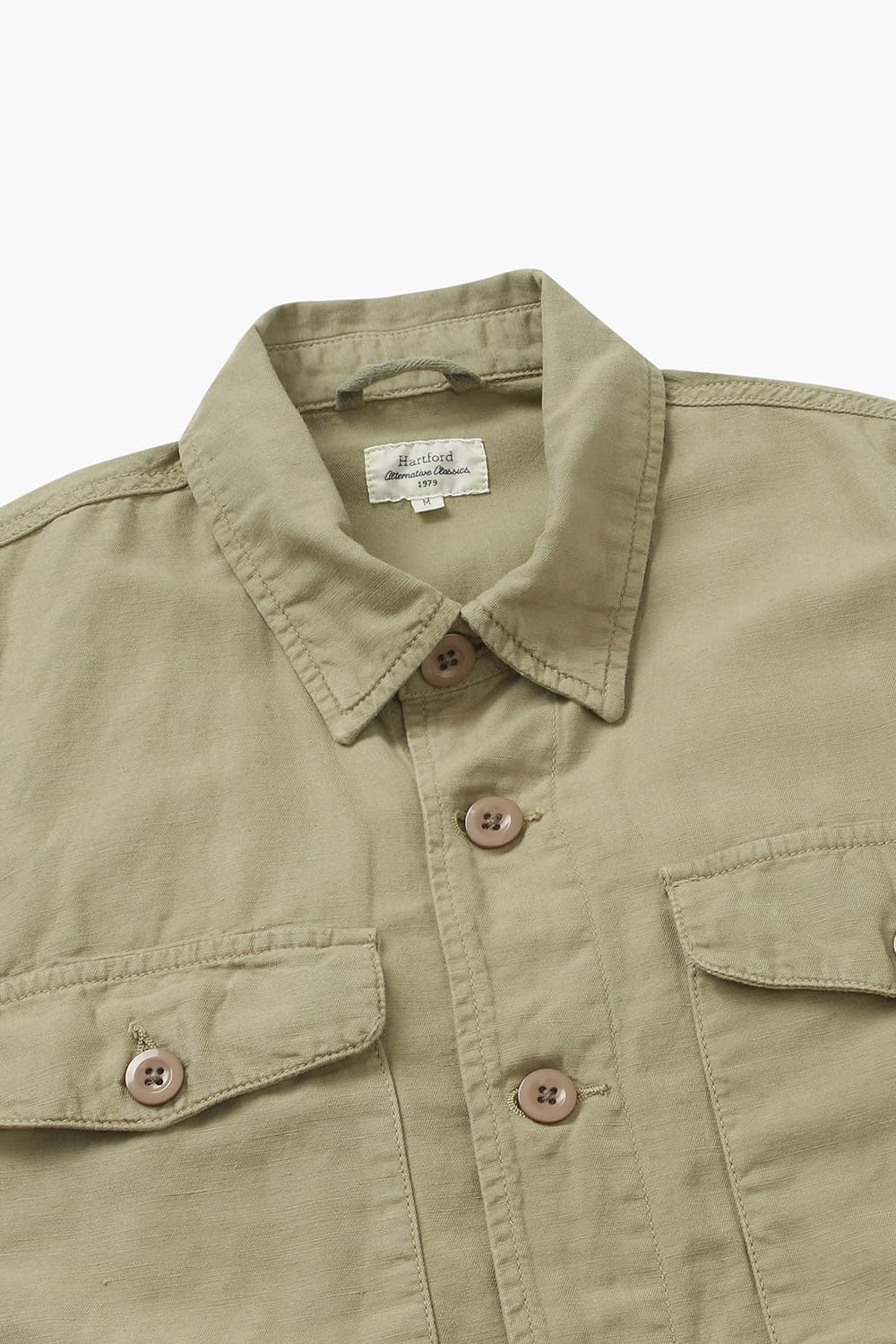 JOYCE 린넨 셔츠형 캐주얼 자켓 BB49109 03