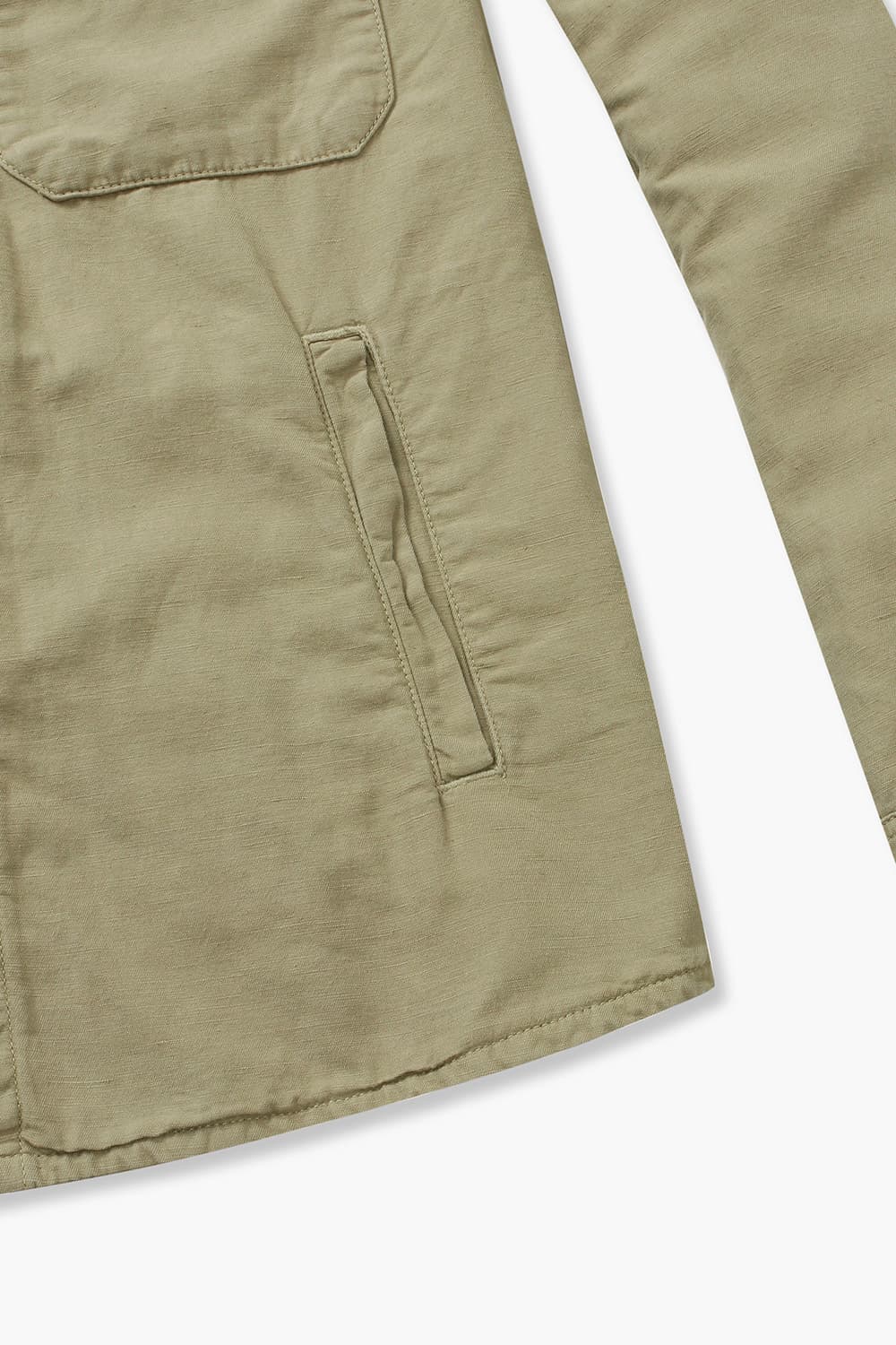 JOYCE 린넨 셔츠형 캐주얼 자켓 BB49109 03