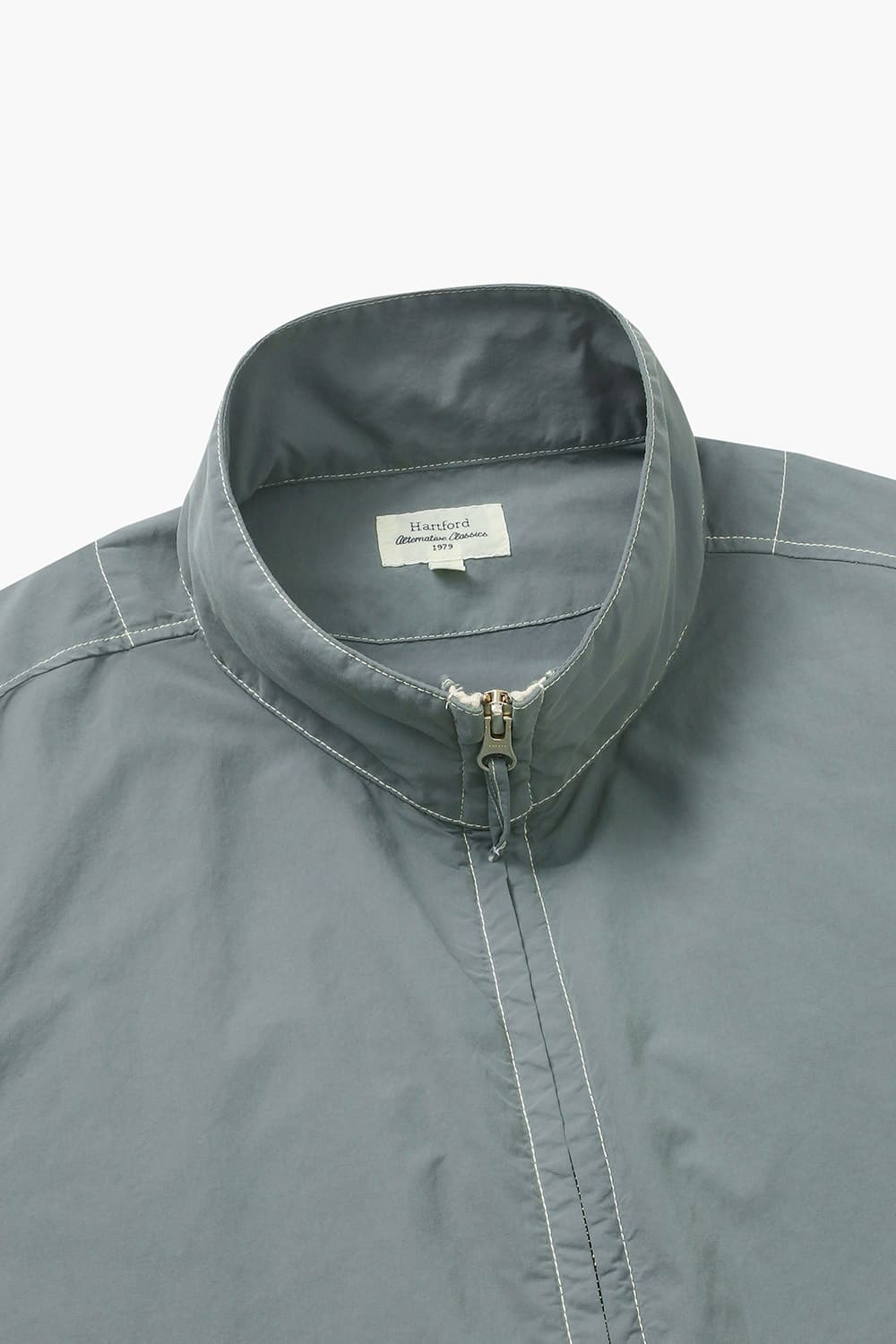 DEXTER 나일론 스티치 하이넥 점퍼 BB27112 78