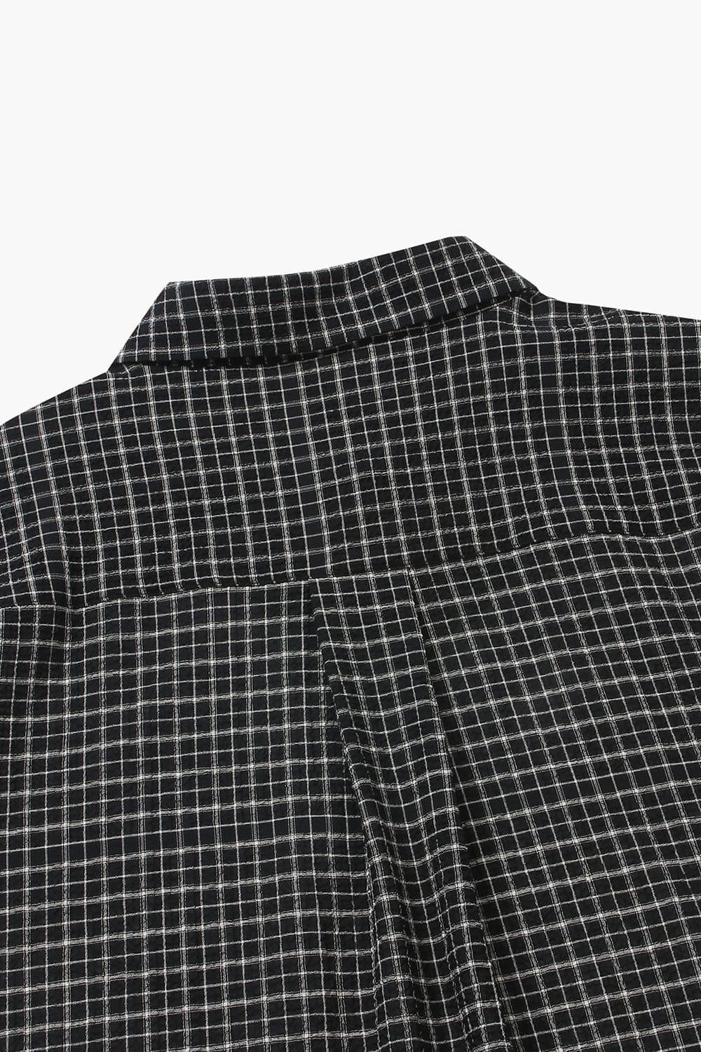 면 SAMSON 셔츠 블랙 QE4SMRDSH002Q98