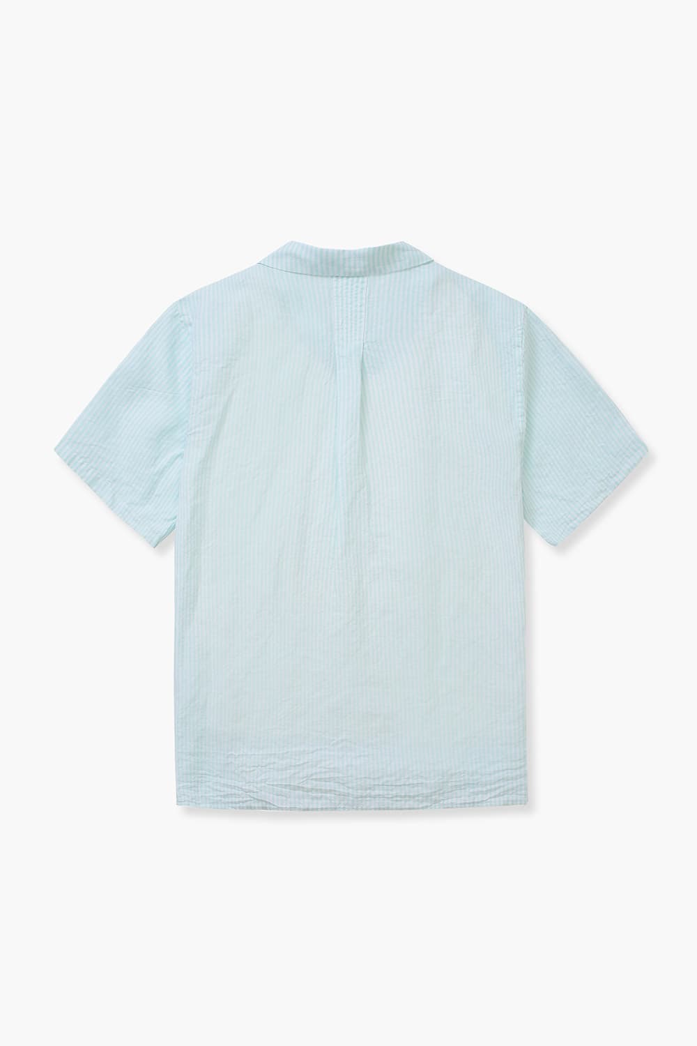 SETH 린넨 스트라이프 테일러드 카라 셔츠 242 173 0115WGS