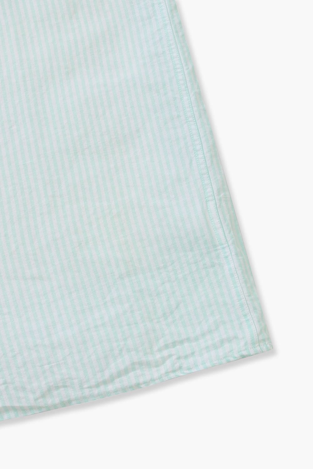 SETH 린넨 스트라이프 테일러드 카라 셔츠 242 173 0115WGS