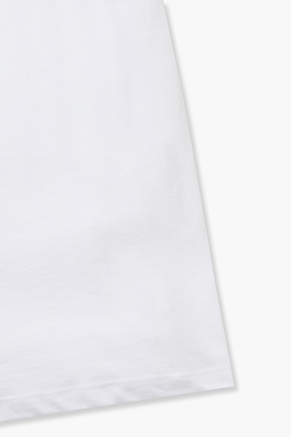 코튼 PARIS 일러스트 로고 반소매 티셔츠 66031SP462403