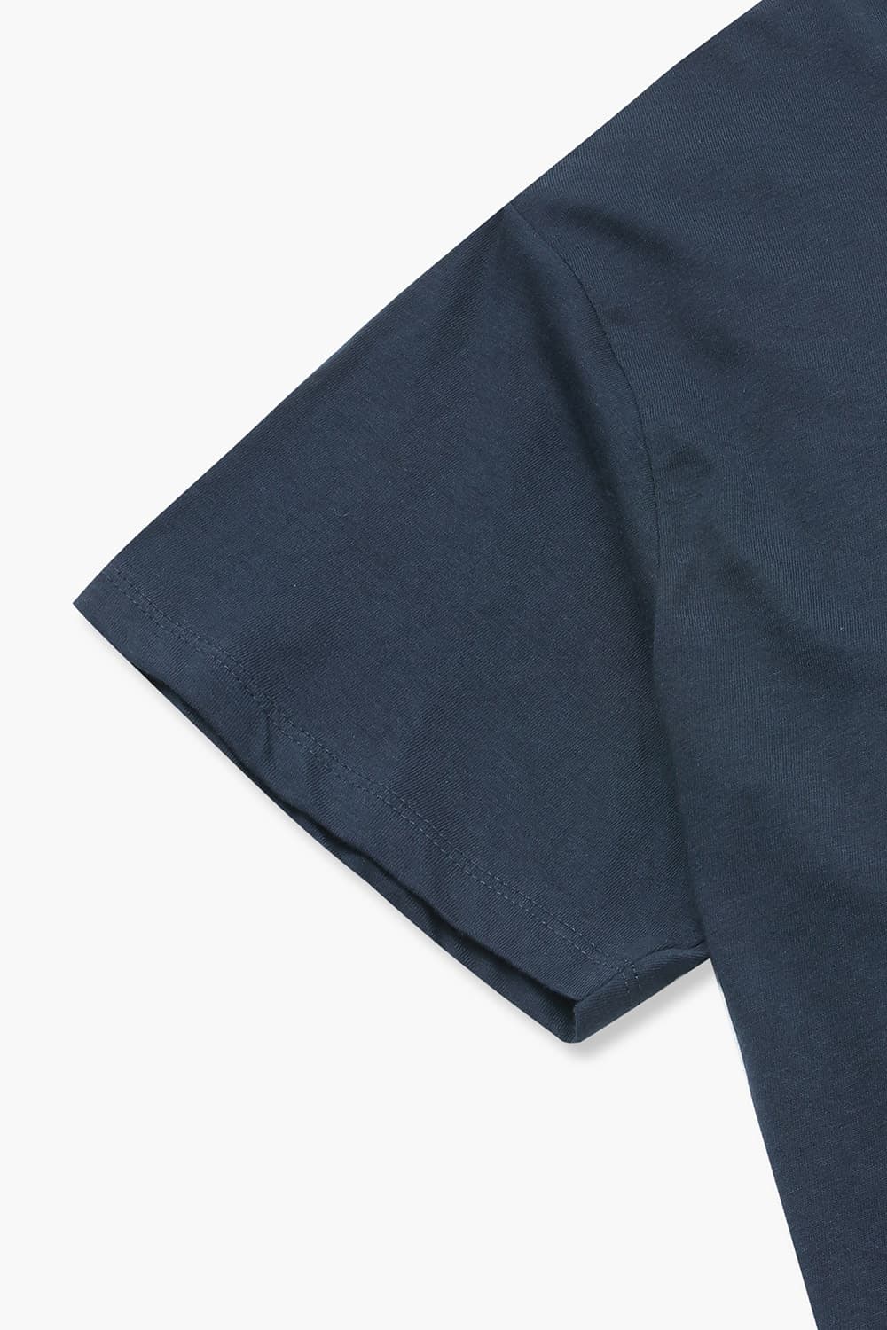 코튼 베이직 크루넥 반소매 티셔츠 66031SP462410