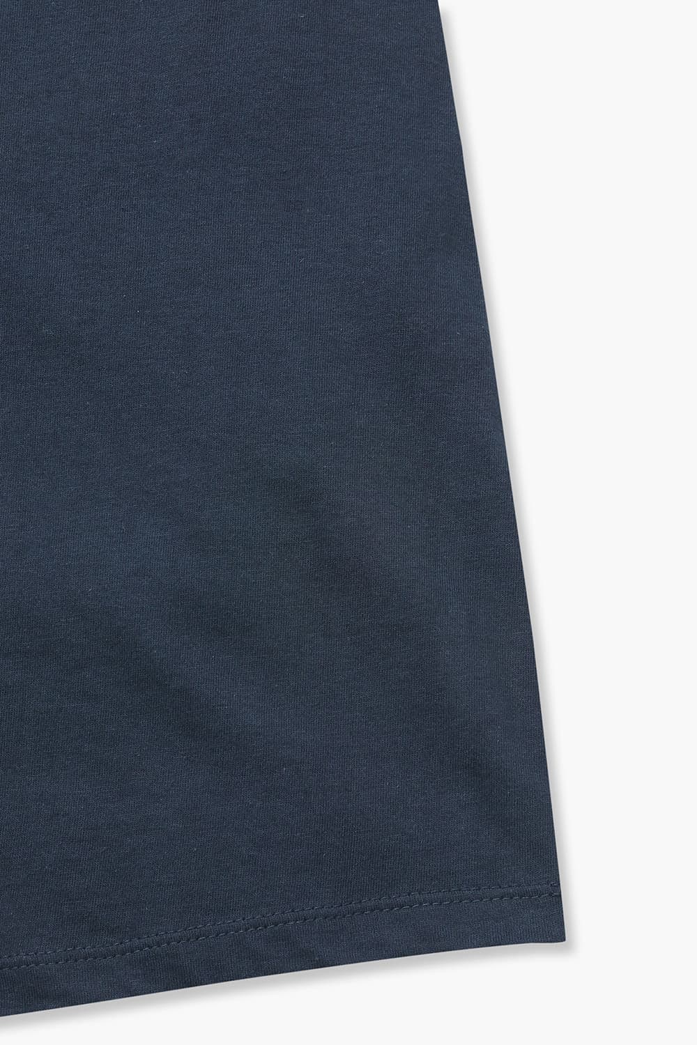 코튼 베이직 크루넥 반소매 티셔츠 66031SP462410