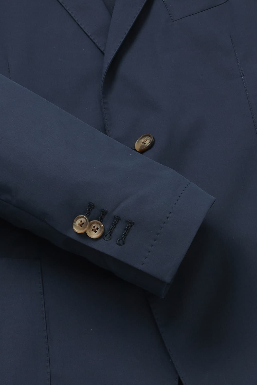 코튼 믹스 자켓 네이비 RE4SMBAJA903R66