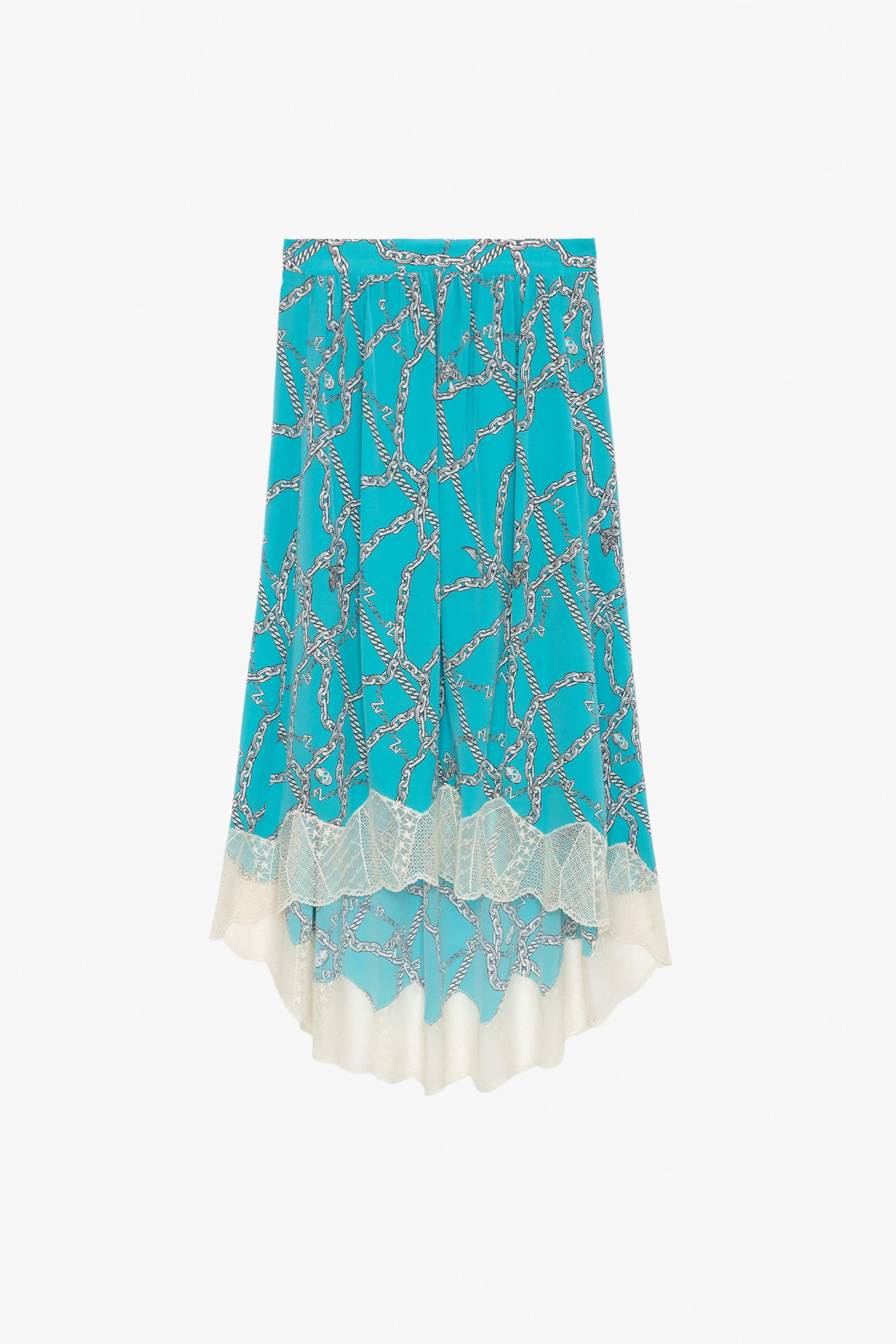 Joslin Chain Silk Skirt