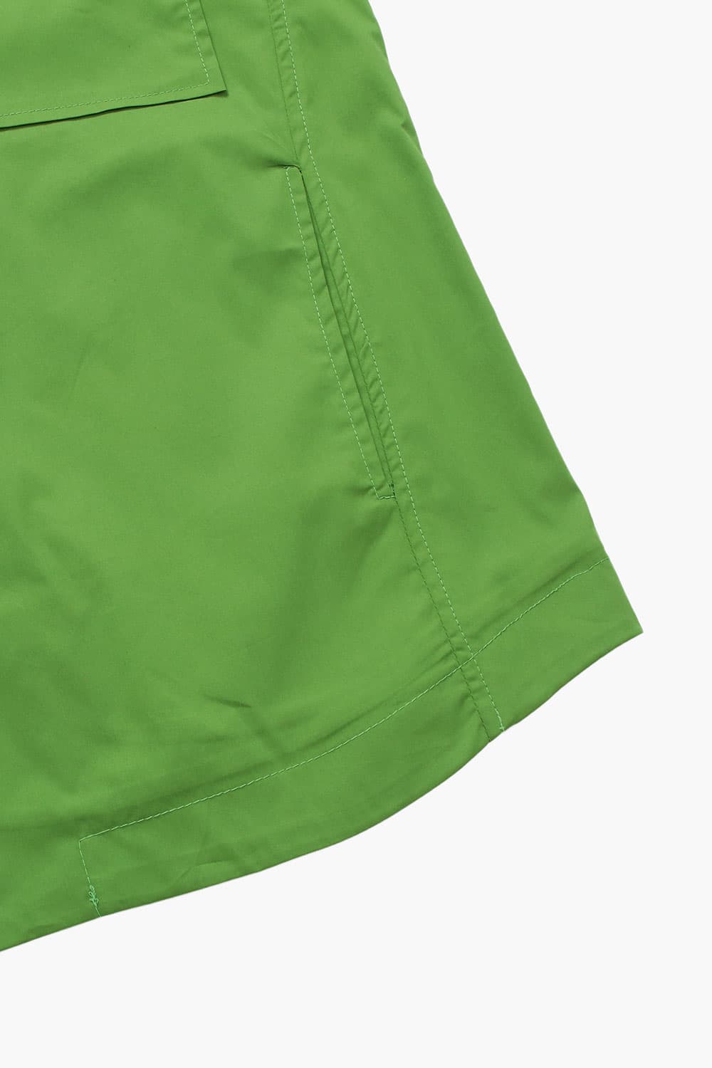 코튼 믹스 오버 셔츠 아우터 그린 RE4SMBAOT903R73