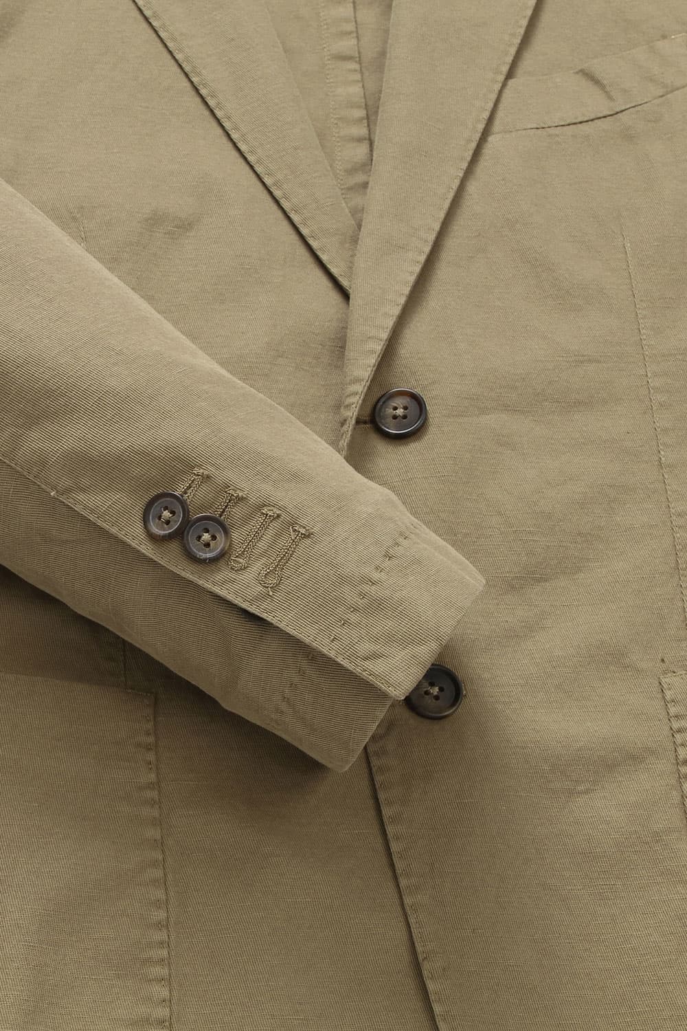 코튼 믹스 자켓 라이트 브라운 RE4SMBAJA905R82