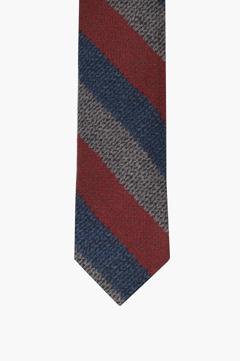 레드 울 실크 믹스 넥타이 RD9FMBBTI107R45