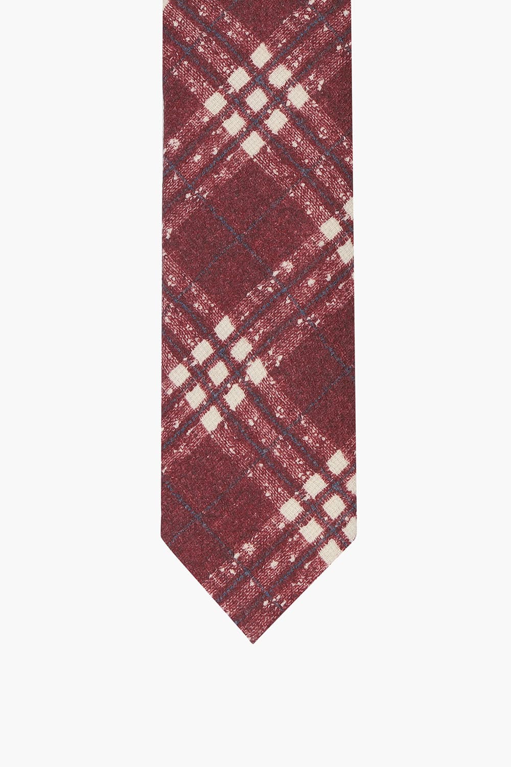 레드 울 실크 믹스 넥타이 RD9FMBBTI106R45