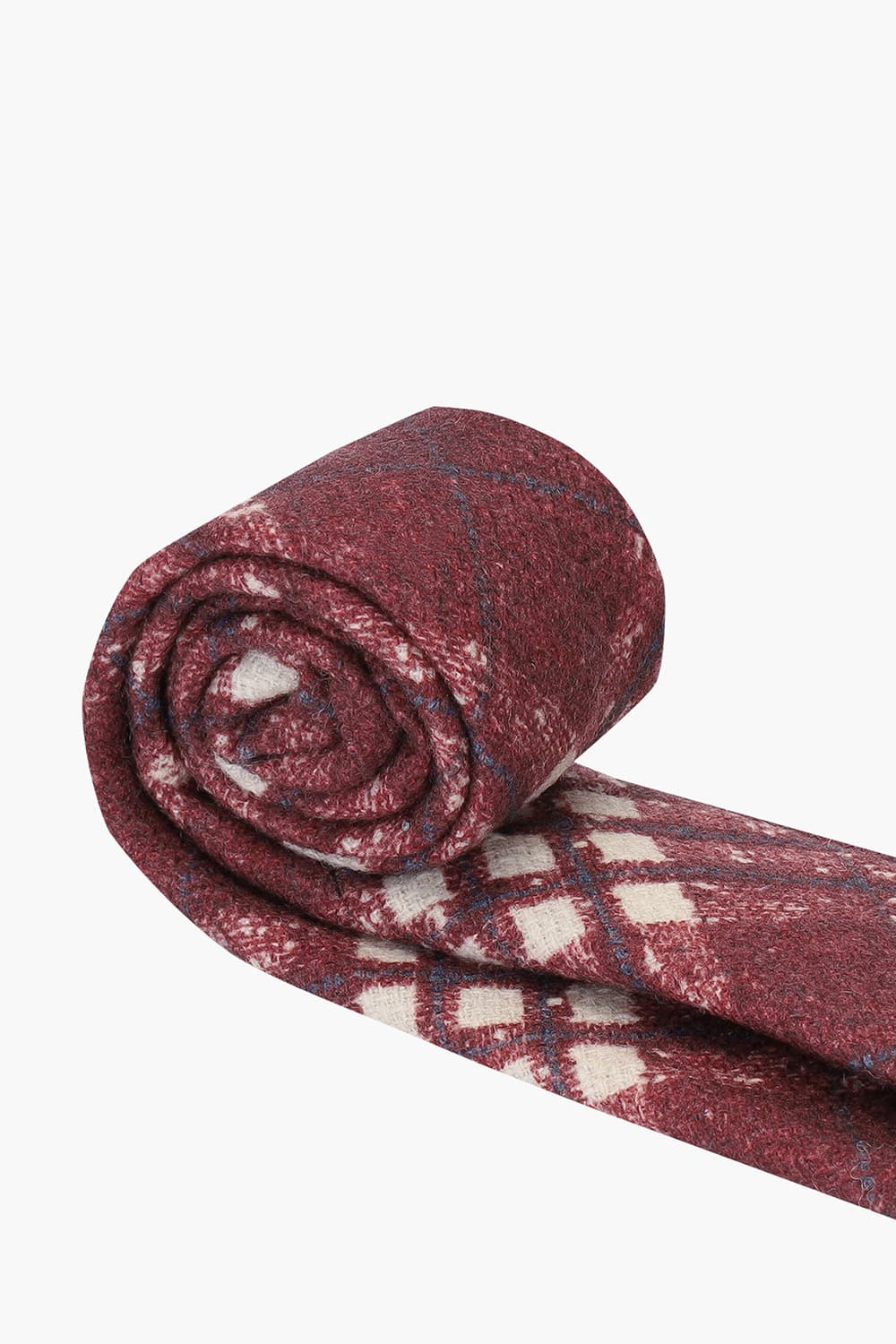 레드 울 실크 믹스 넥타이 RD9FMBBTI106R45