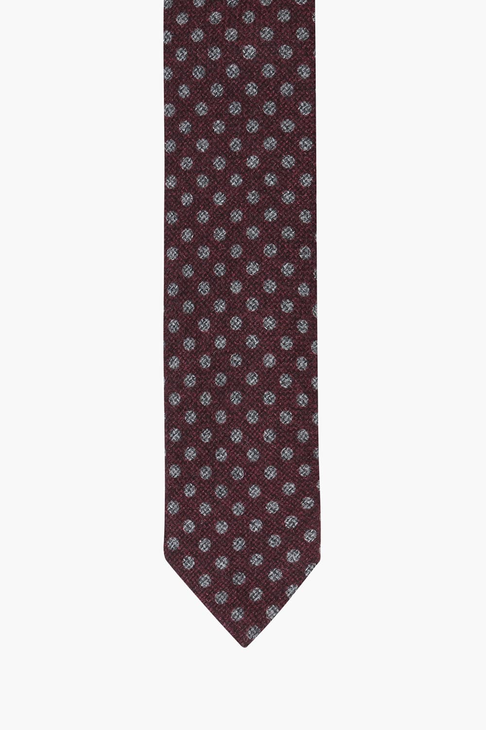 레드 울 실크 믹스 넥타이 RD8FMBBTI105R45