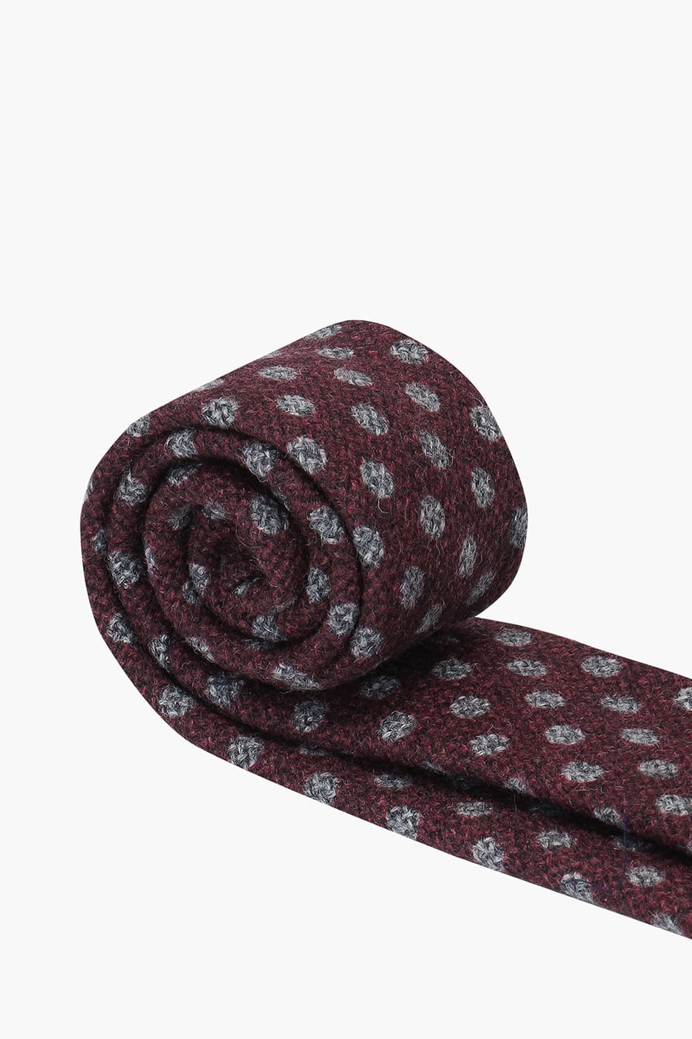 레드 울 실크 믹스 넥타이 RD8FMBBTI105R45