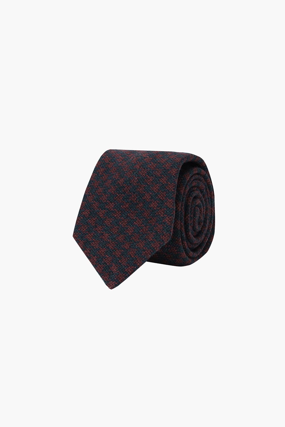 레드 울 실크 믹스 넥타이 RD8FMBBTI104R45