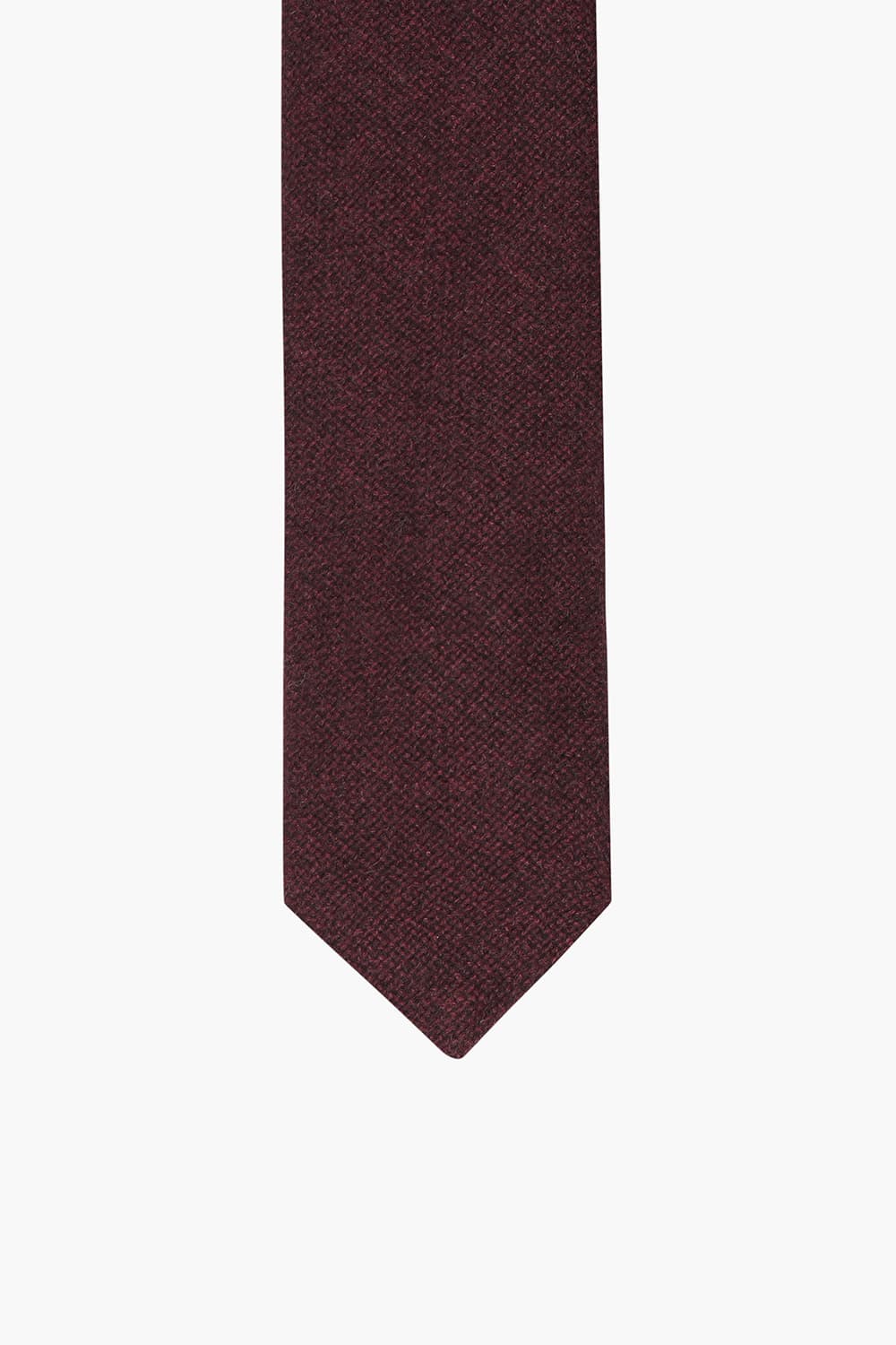 레드 울 실크 믹스 넥타이 RD8FMBBTI101R45
