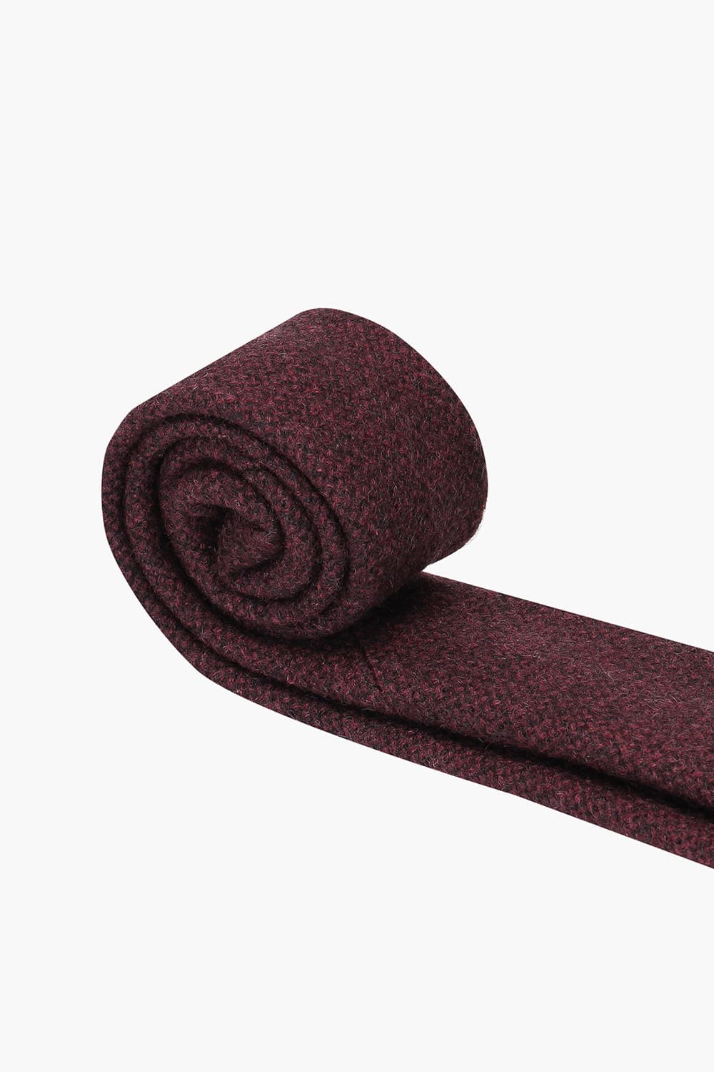 레드 울 실크 믹스 넥타이 RD8FMBBTI101R45