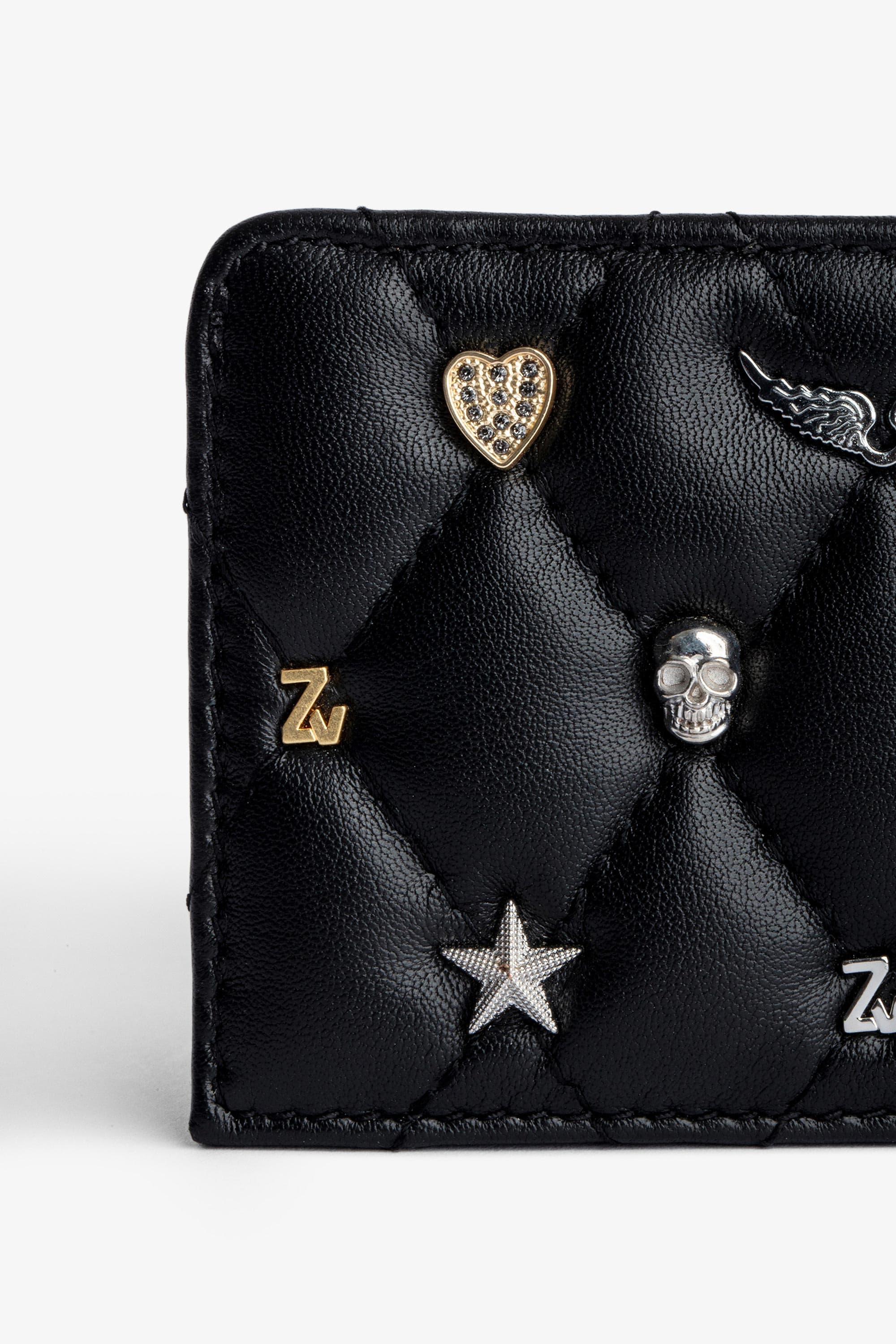 ZV Pass Charms Card Holder