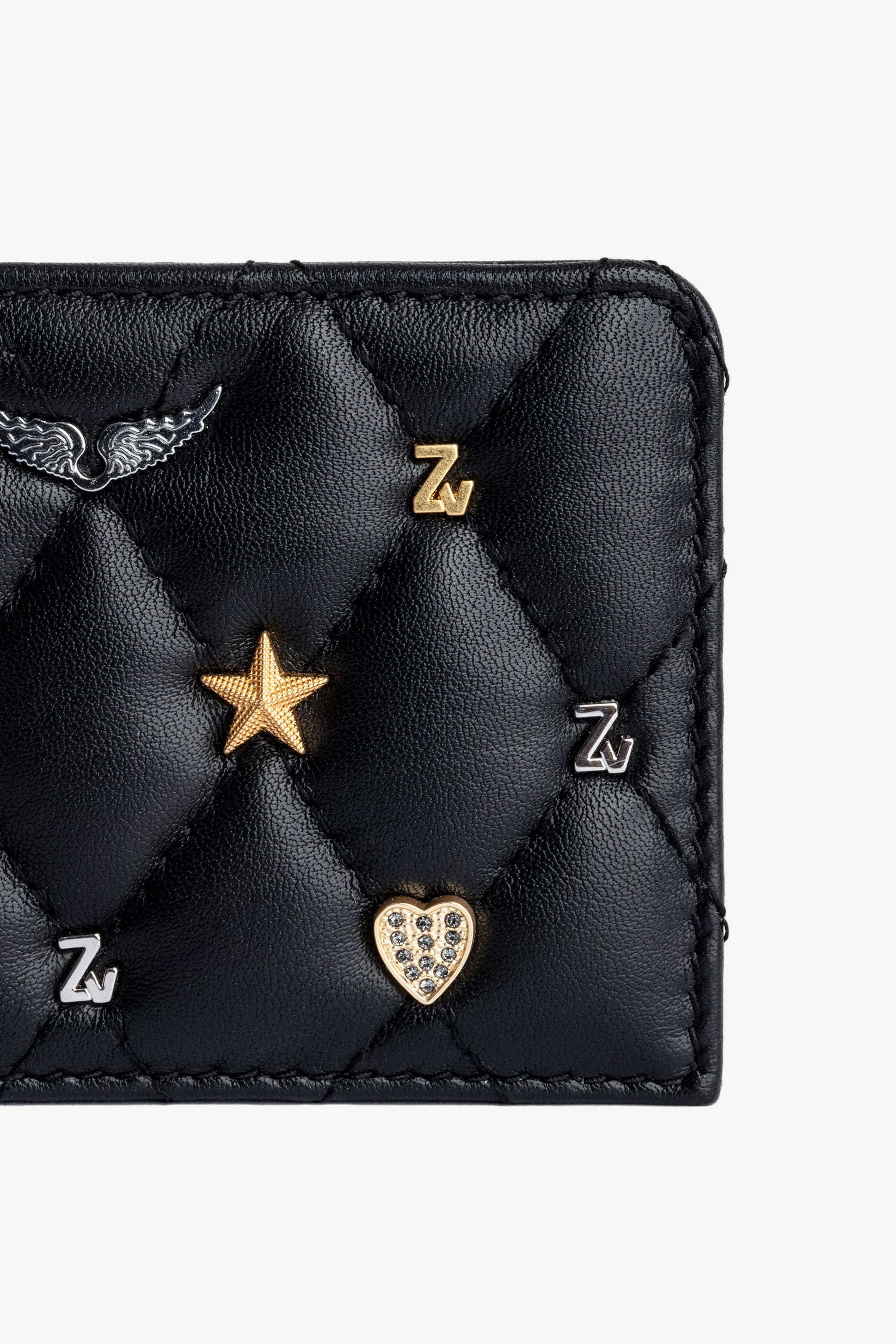 ZV Pass Charms Card Holder