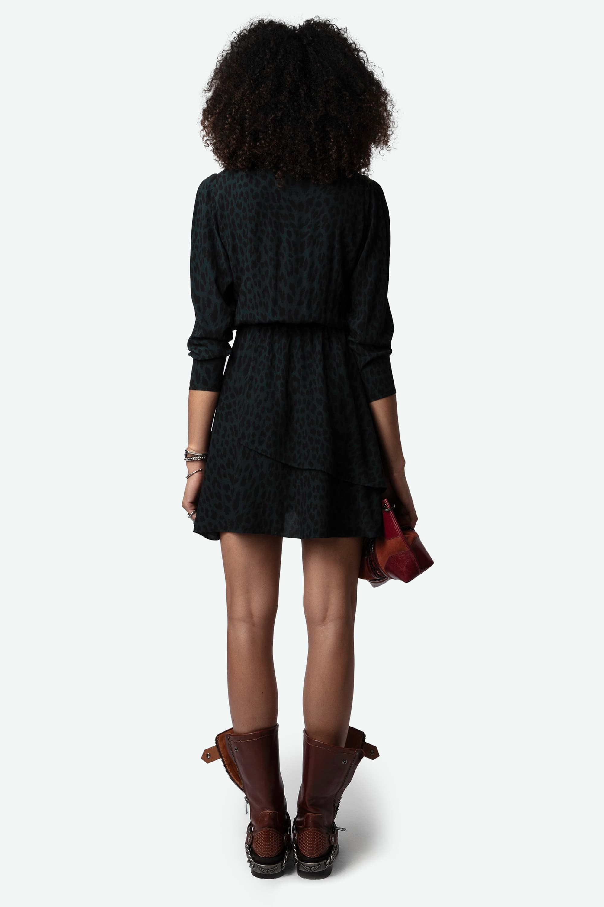 [특가] Rogers Leopard Dress