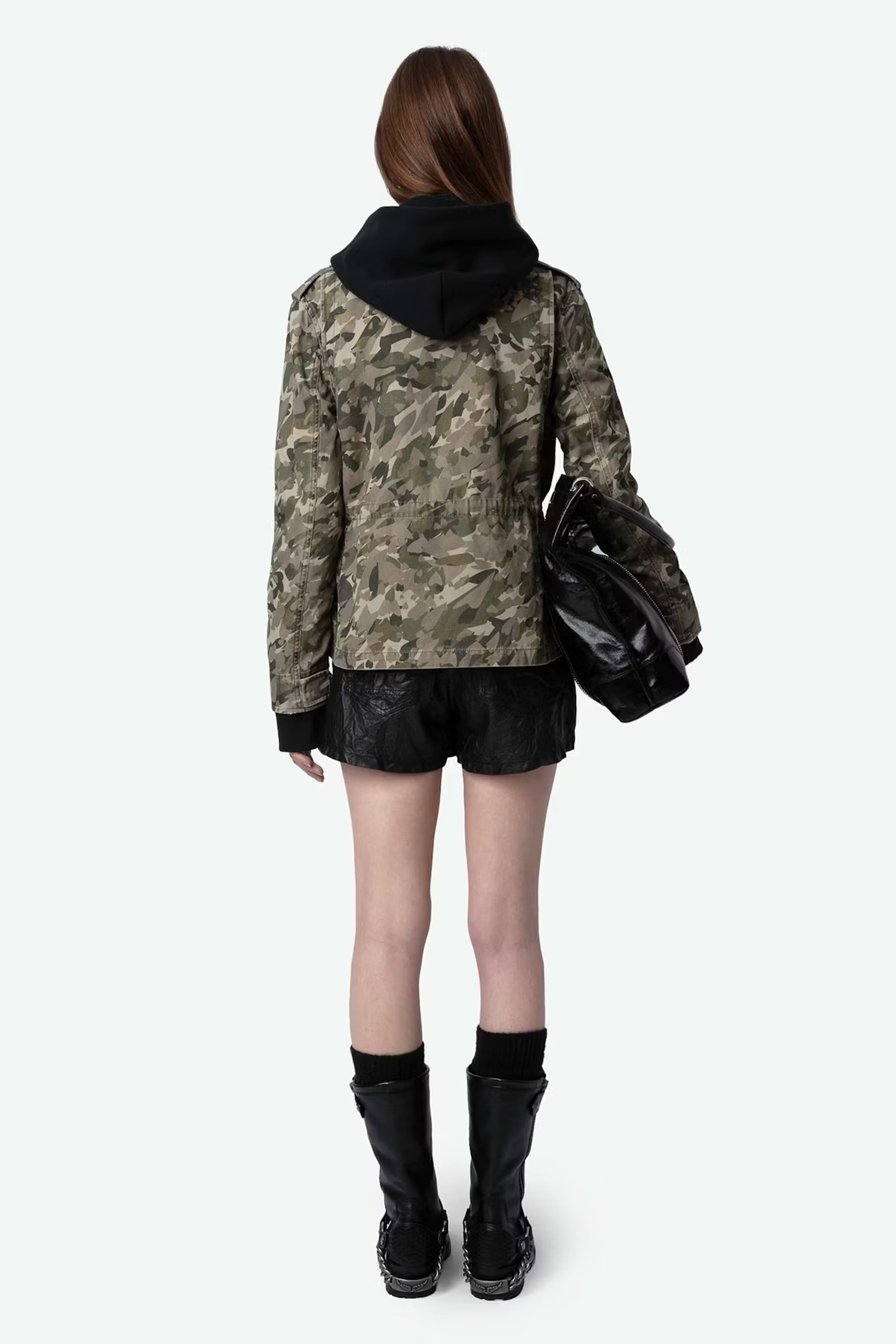 [특가] Krisa Camouflage Jacket