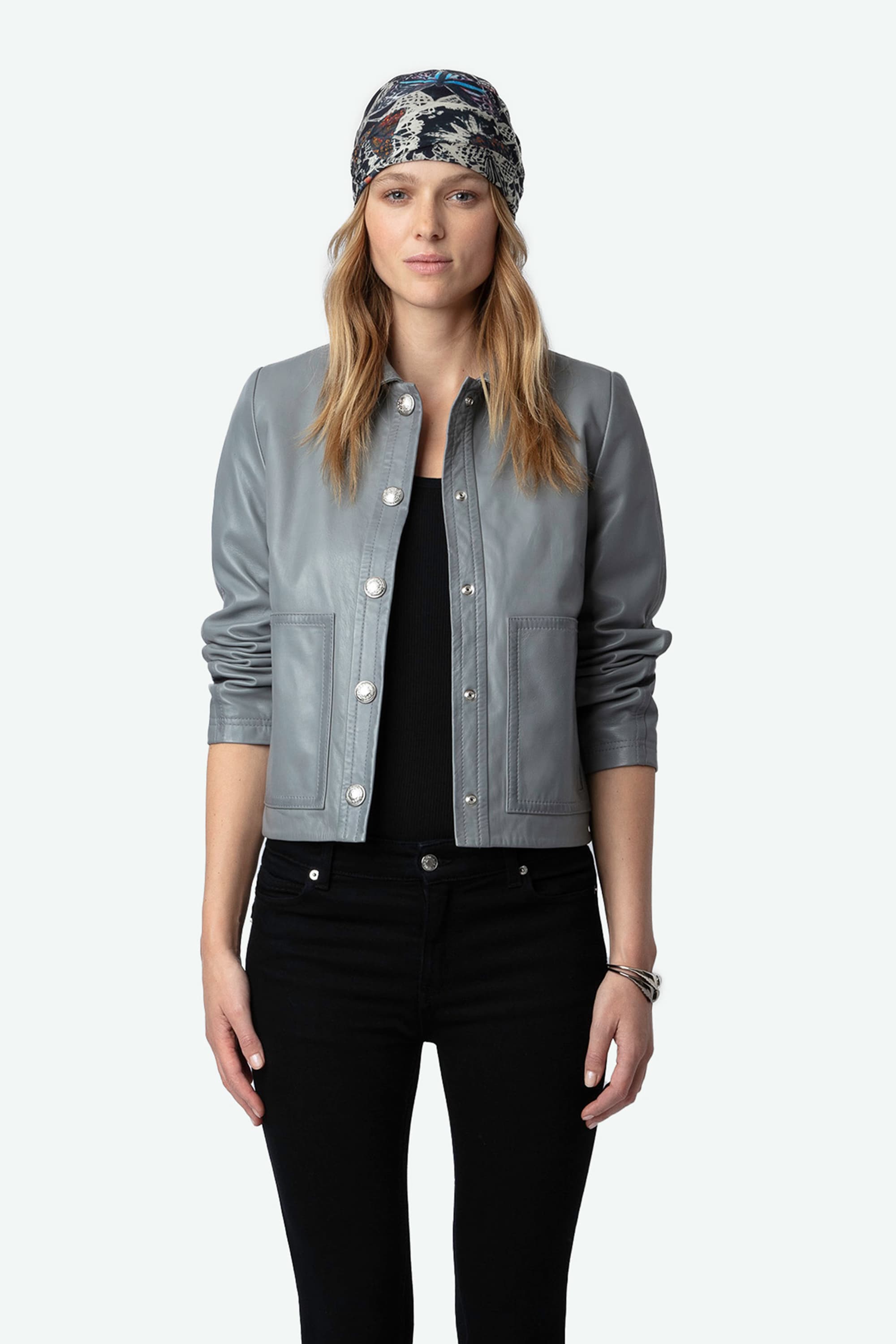 [특가] Litchi Leather Jacket