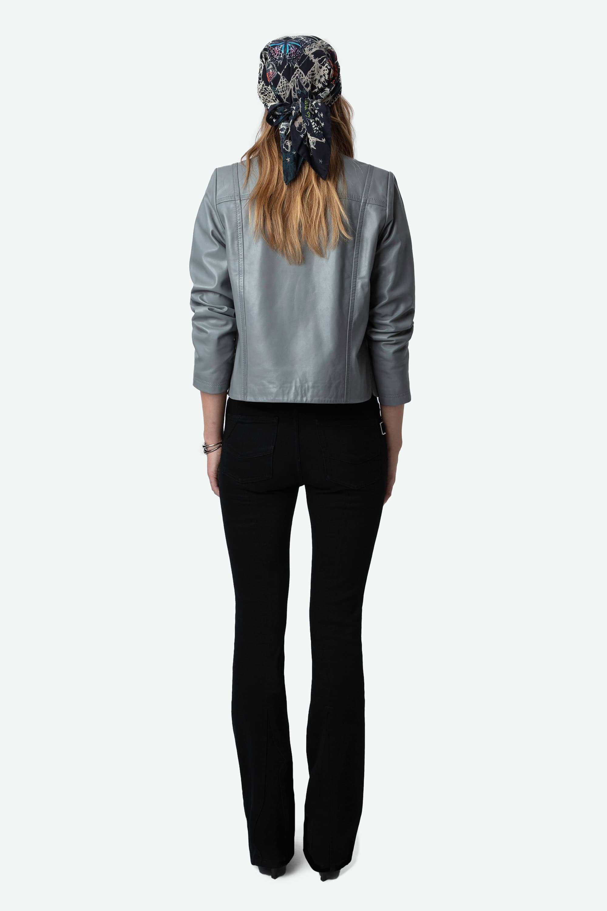 [특가] Litchi Leather Jacket