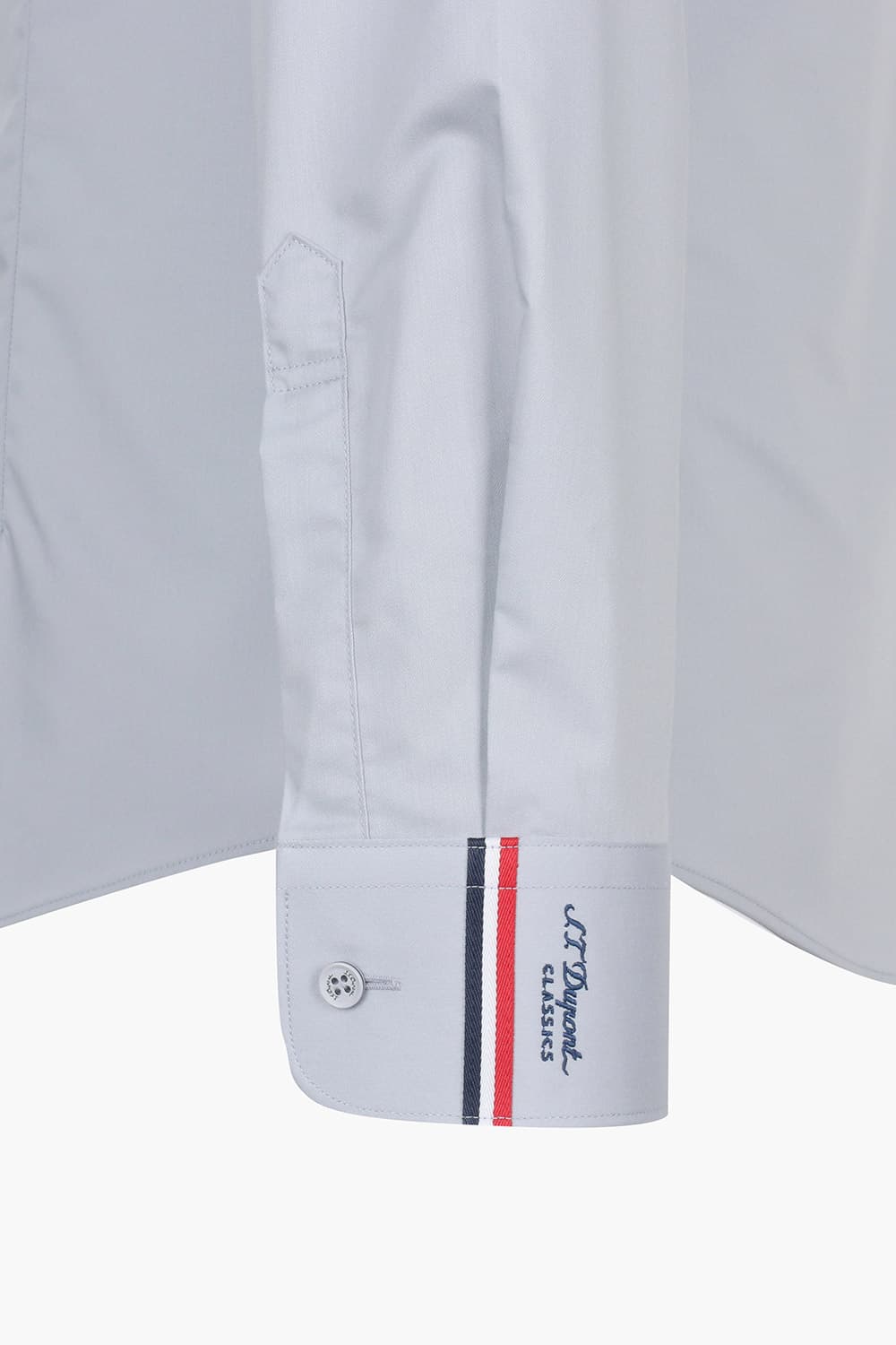 카라 커프스 트리콜로르 952 컴포터블 셔츠 그레이 SE4FM22LS952SGY