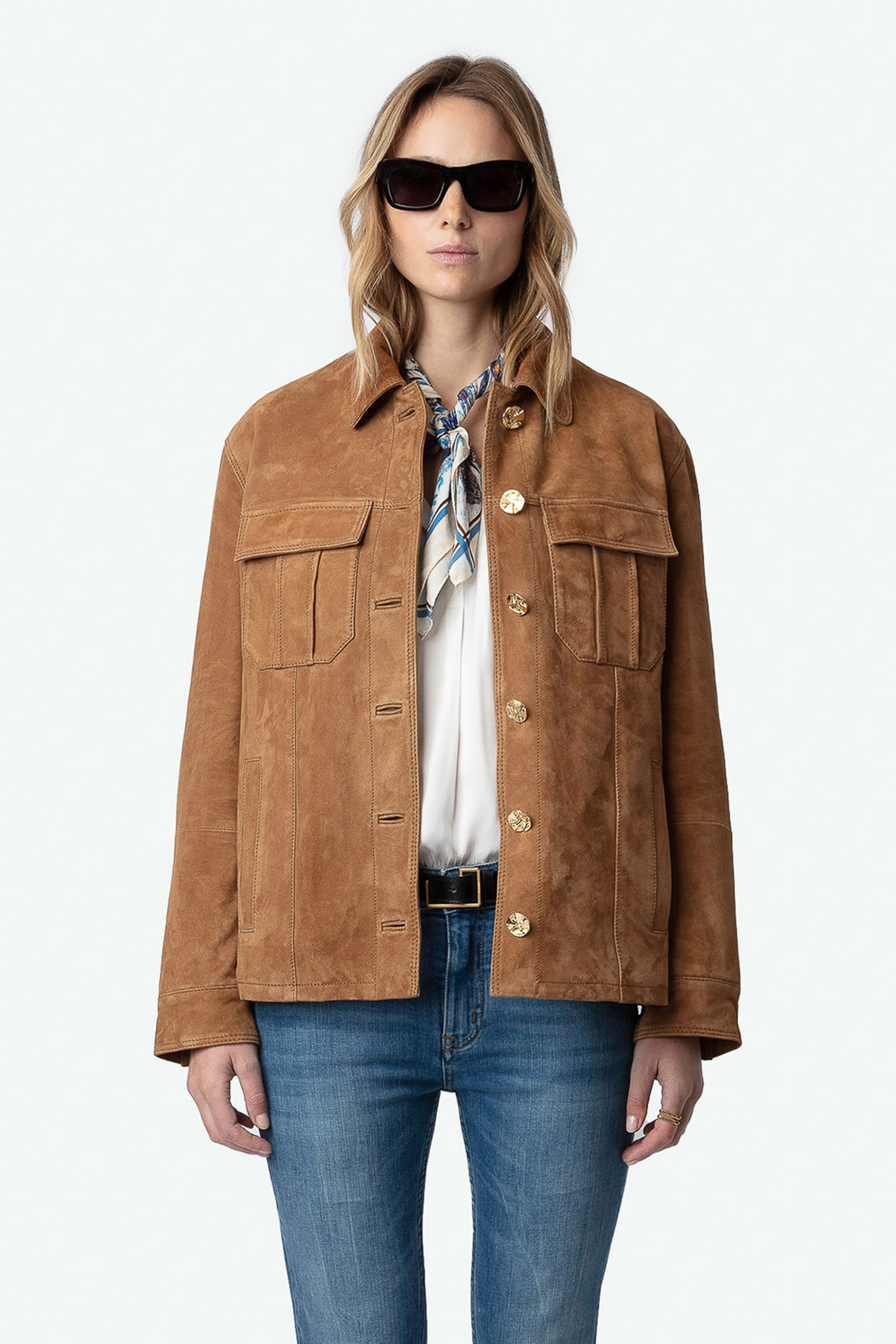 Kuba Suede Leather Jacket