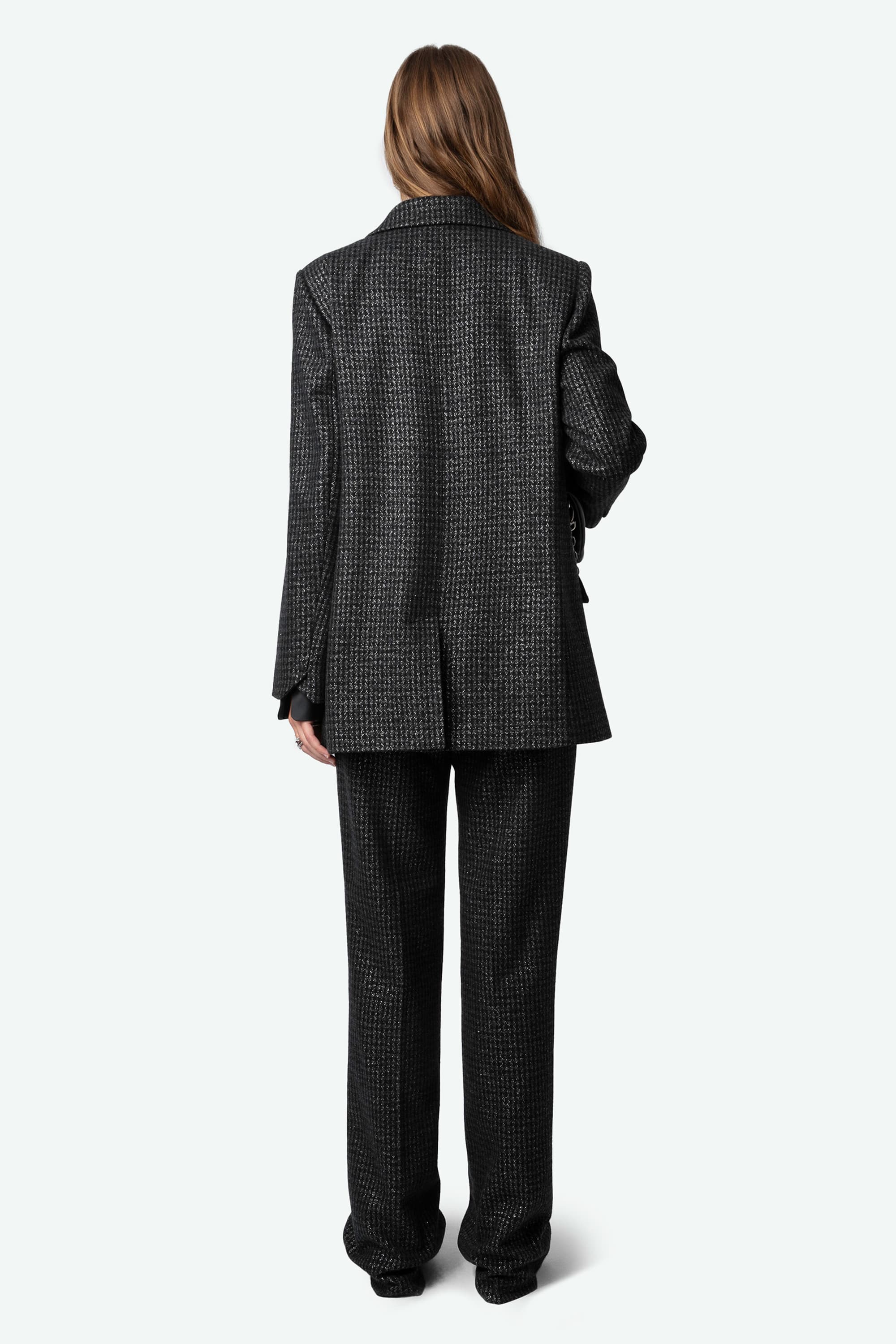 Viva Check Wool Jacket