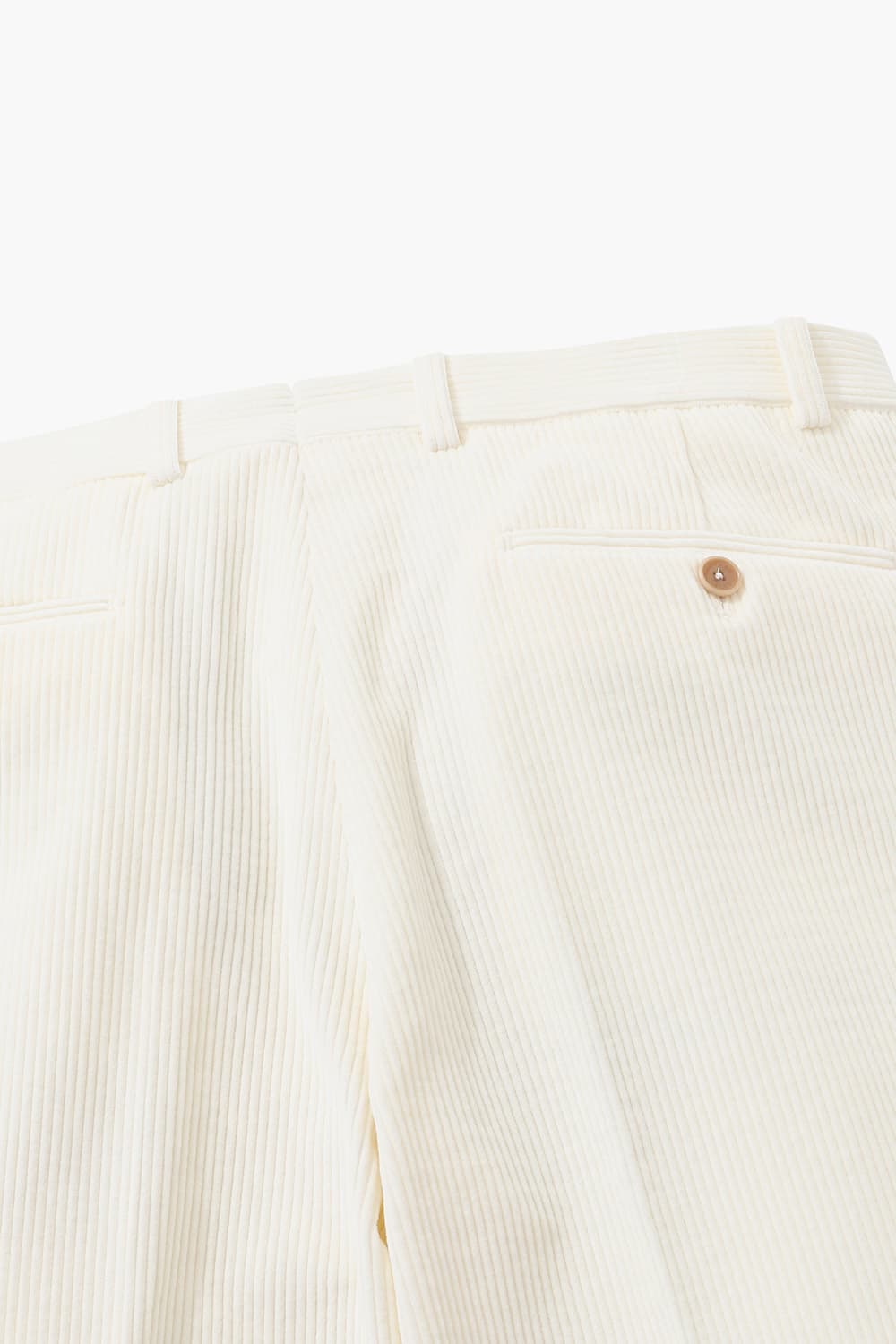 코튼 믹스 BAC J 바지 라이트 베이지 QE4FMBZPT103Q12