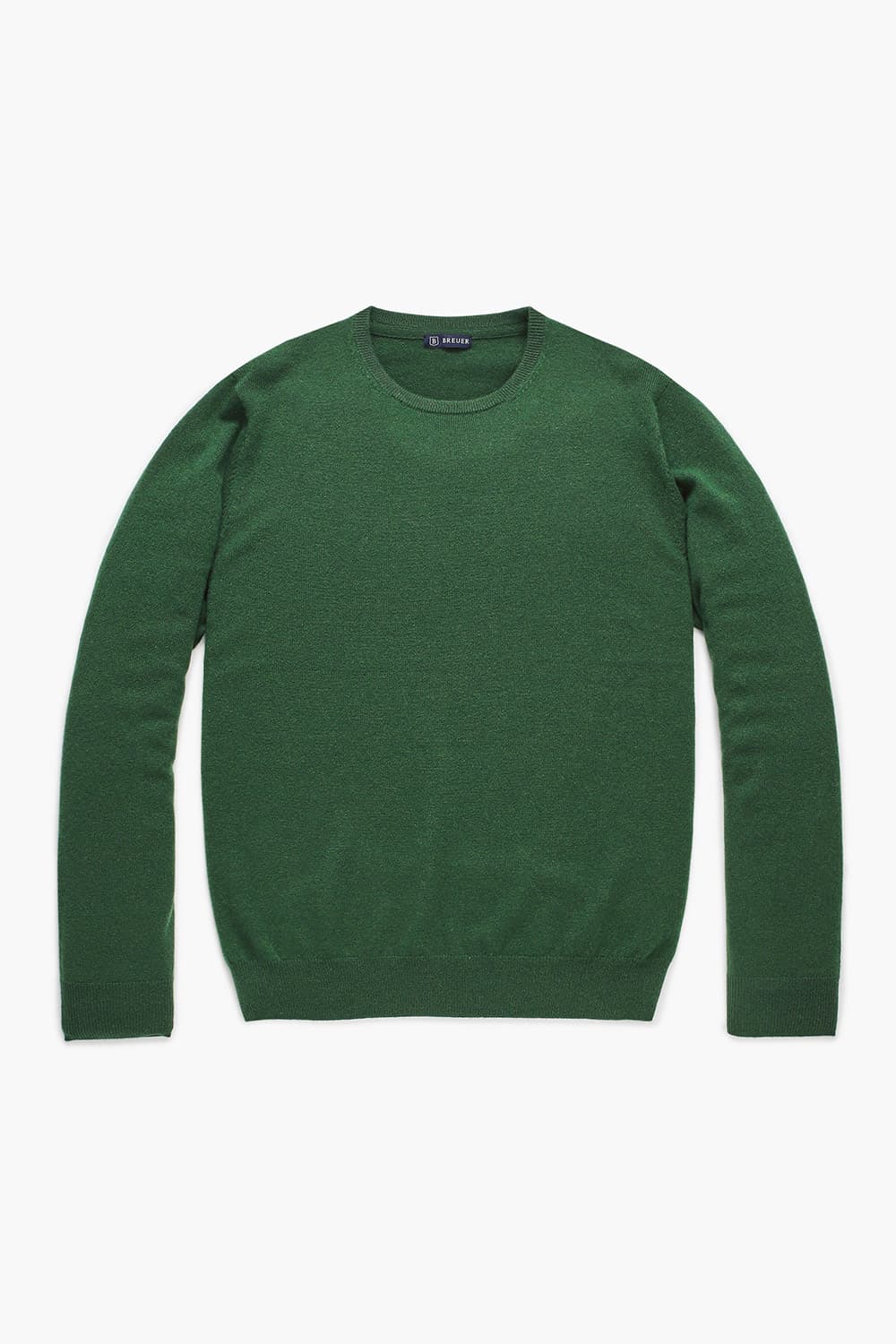 [기간한정] 캐시미어 100 CREW 니트 그린 RE4FMMAKN801R75