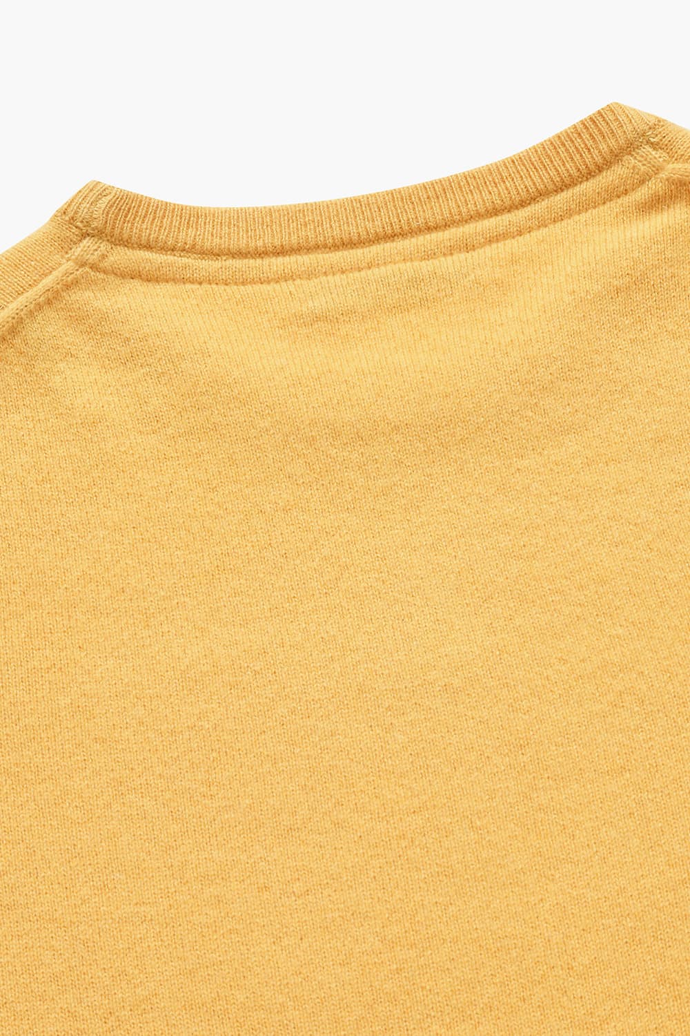 [기간한정] 캐시미어 100 CREW 니트 옐로우 RE4FMMAKN801R25