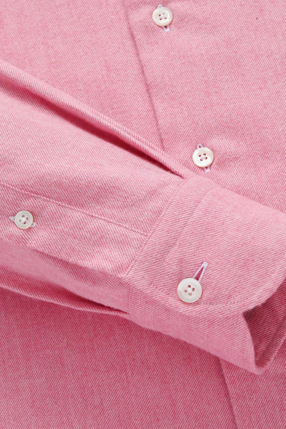 코튼 100 SOLID TWILL 셔츠 핑크 RE4FMBASH304R35