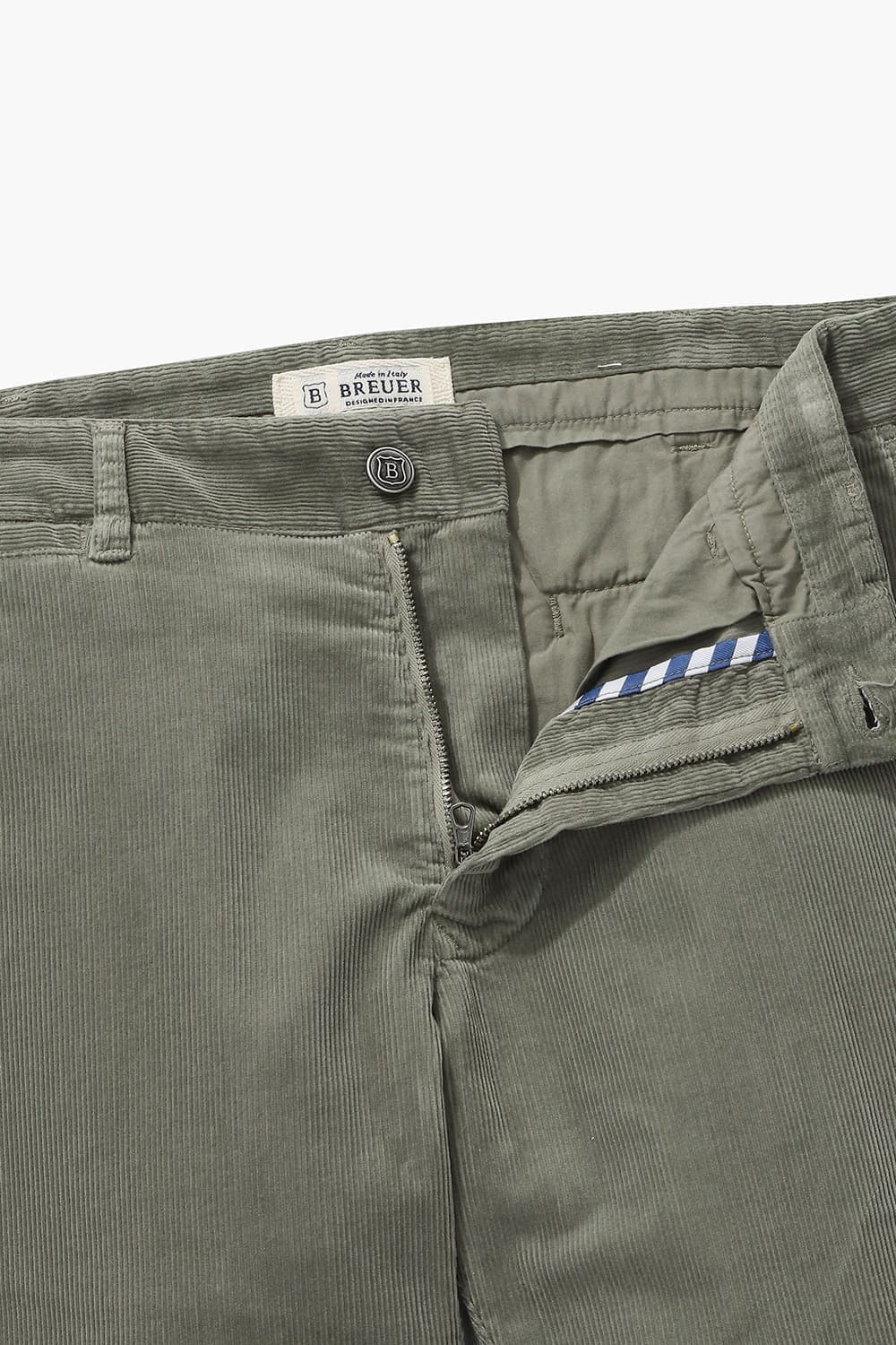 코튼 IVY 바지 브라운 RE4FMBAPT302R82