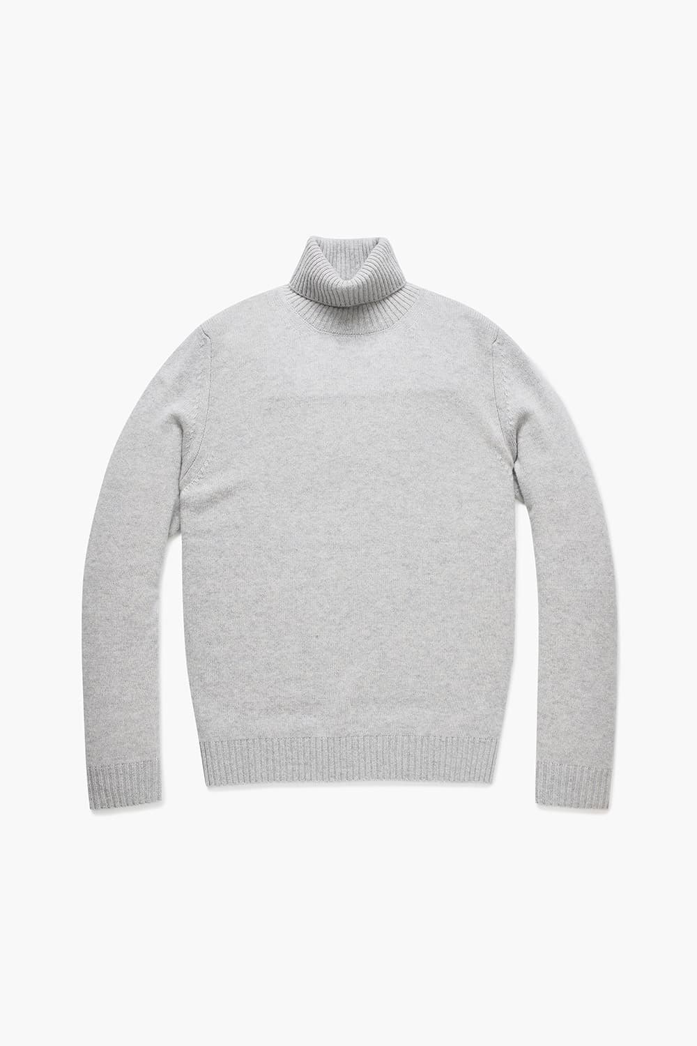 [기간한정] 울 100 ROULE 니트 그레이 RE4FMBAKN103R92