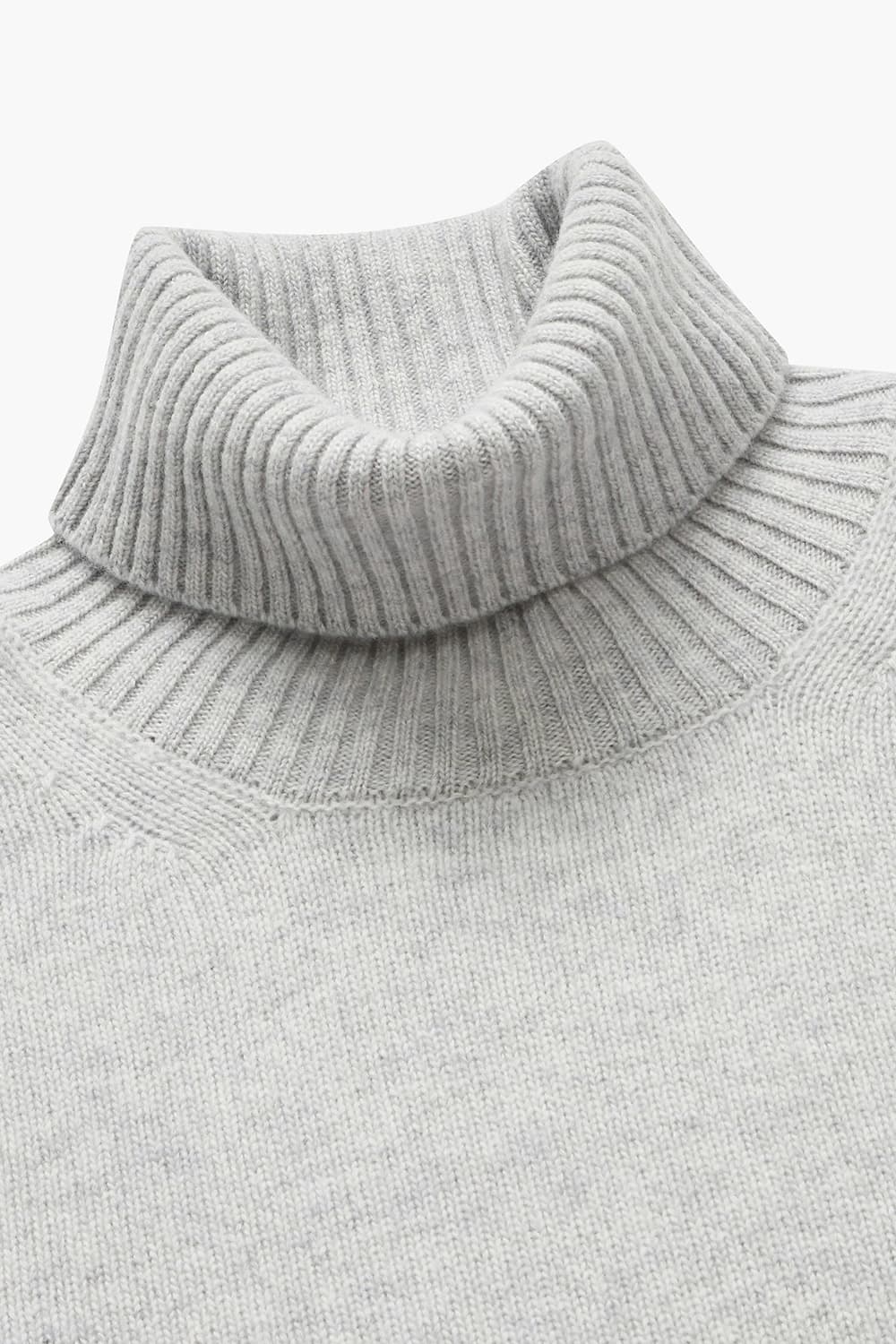 [기간한정] 울 100 ROULE 니트 그레이 RE4FMBAKN103R92