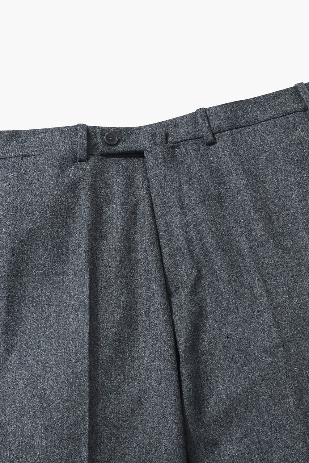 울 100 WILLIAM 바지 그레이 QE4FMBZPT101Q96