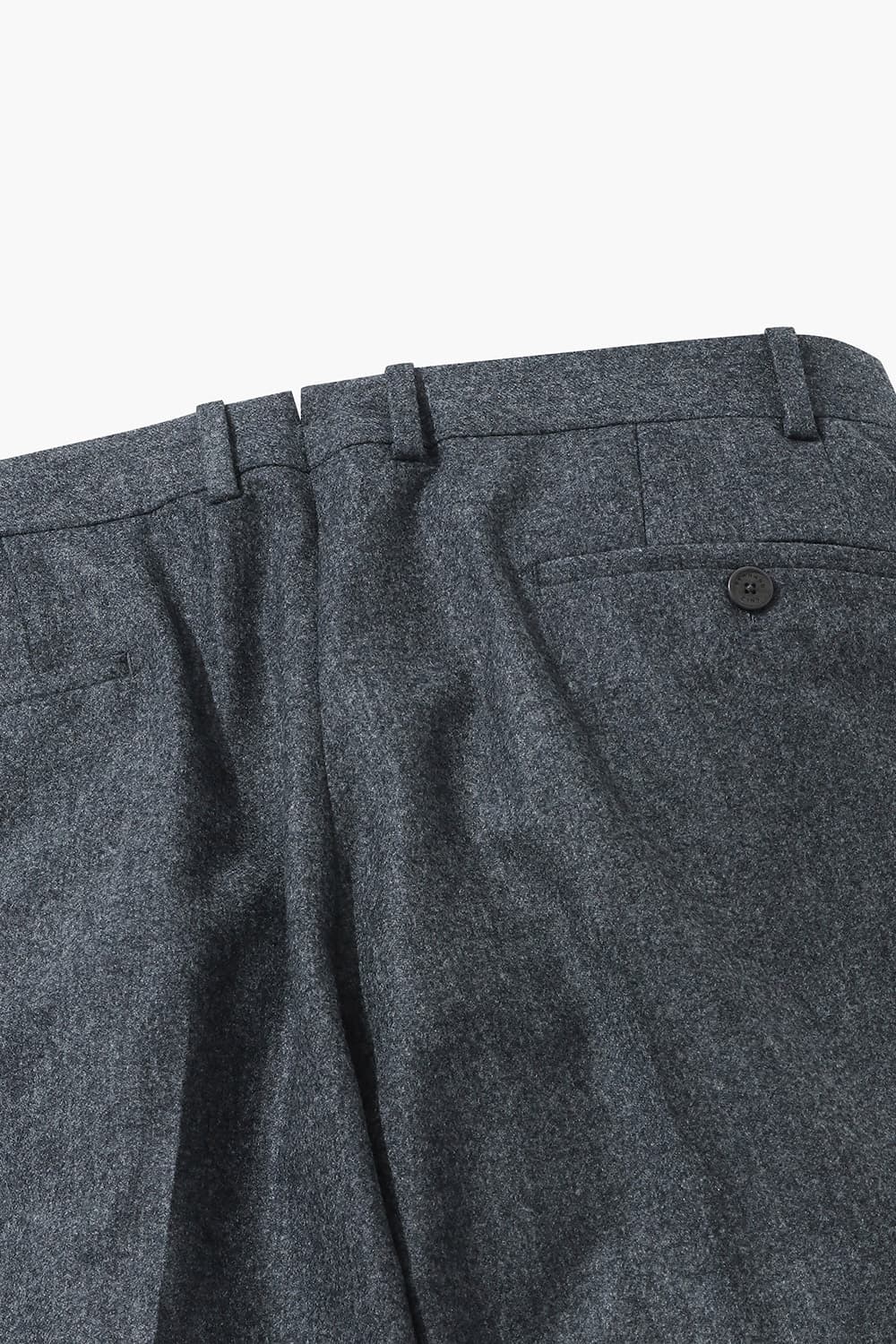 울 100 WILLIAM 바지 그레이 QE4FMBZPT101Q96