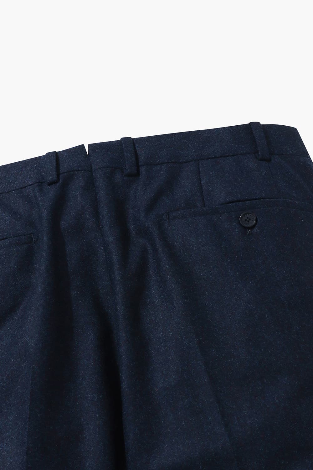 울 100 WILLIAM 바지 네이비 QE4FMBZPT101Q65