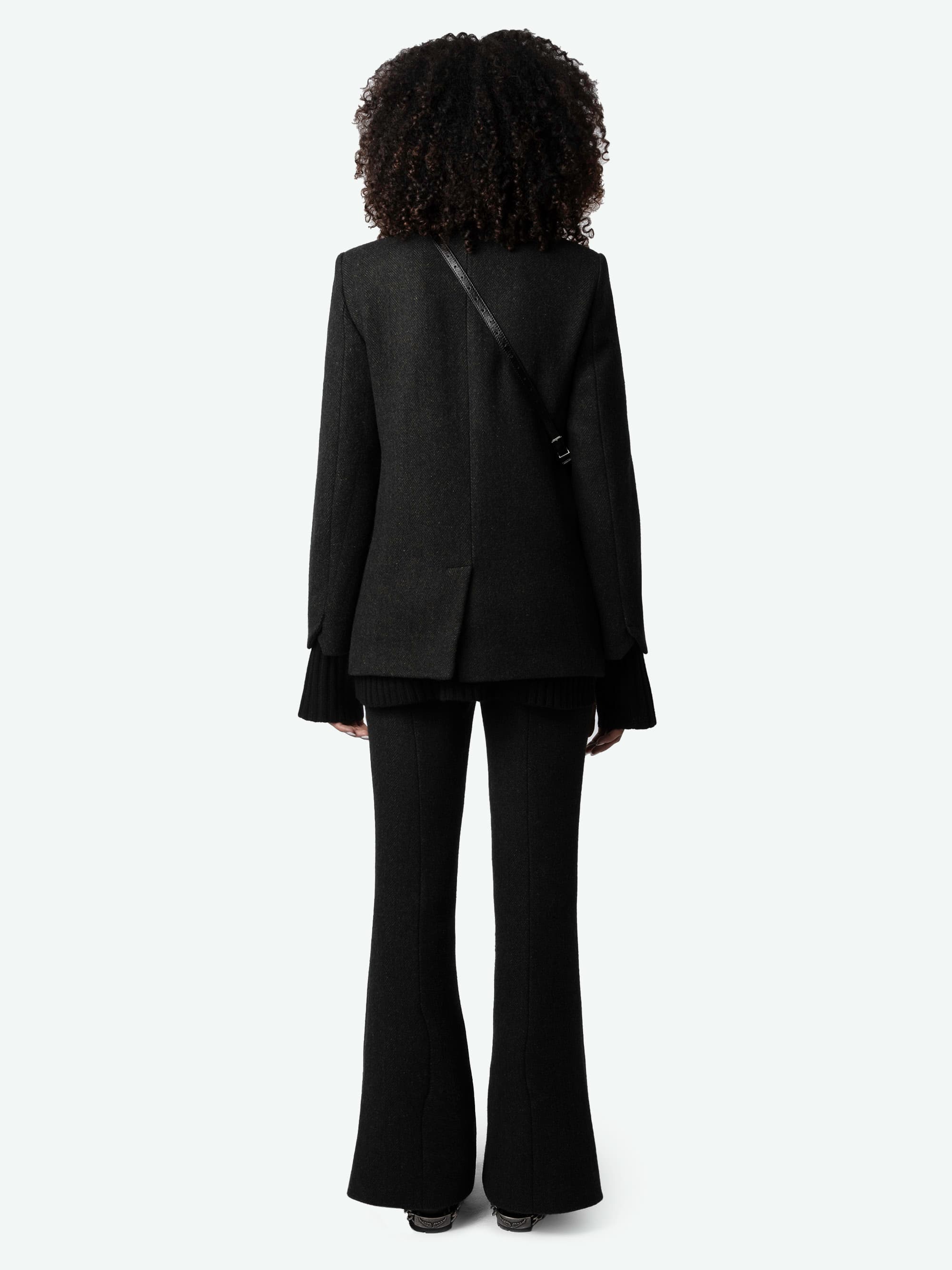 [특가] Vingt Chevron Wool Jacket